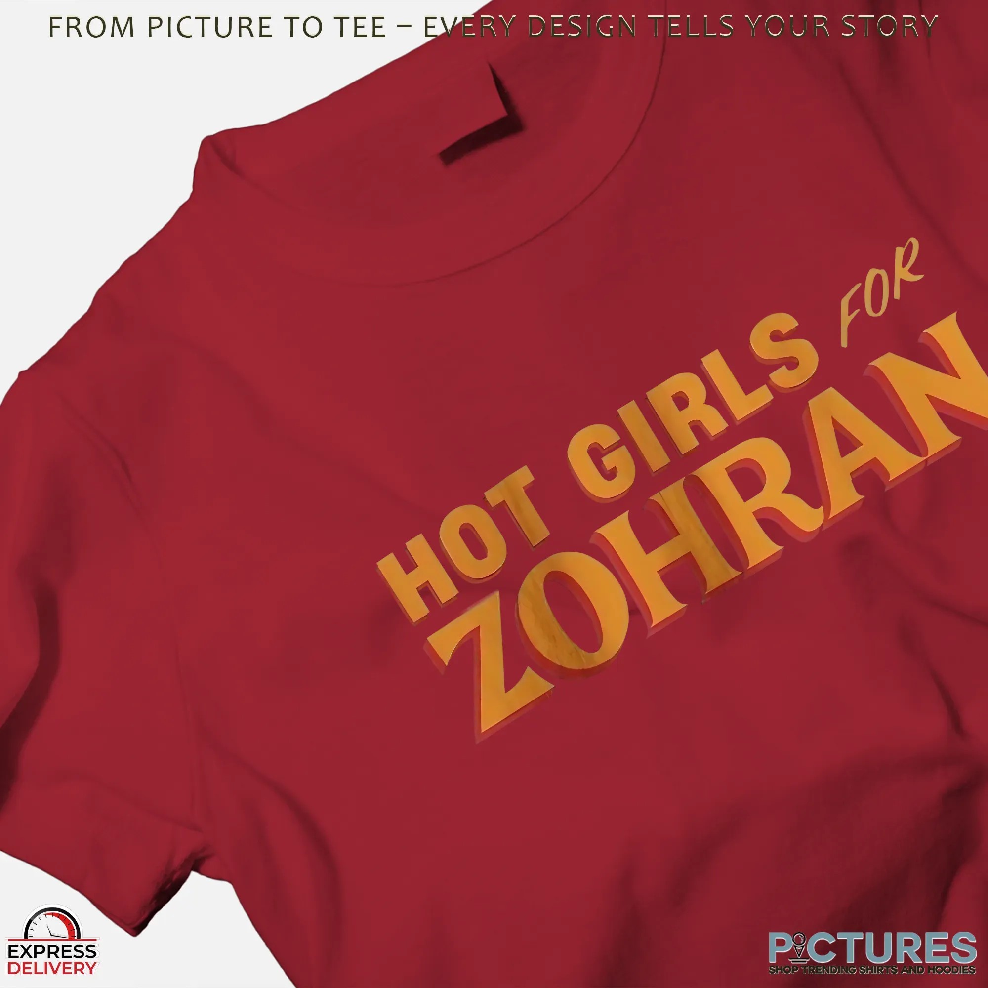 Hot Girls for Zohran Mamdani T shirt Hot Girls for Zohran Mamdani T shirt
