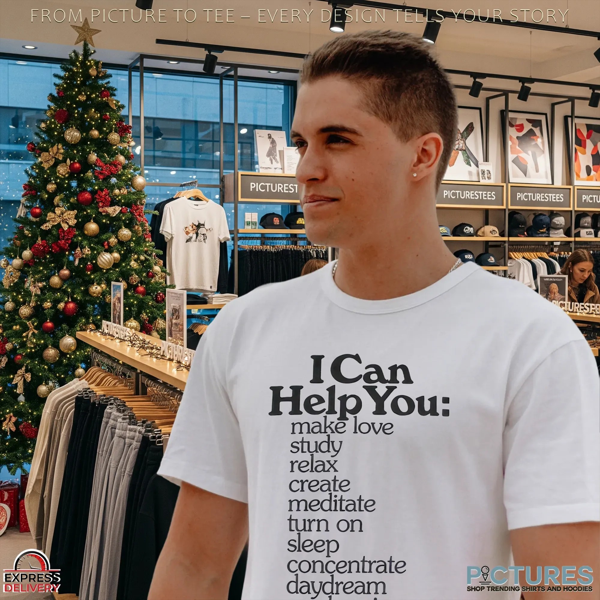 I Can Help You Make Love Study Relax Create Meditate Turn On Sleep Concentrate Daydream Mask Noise T Shirt I Can Help You Make Love Study Relax Create Meditate Turn On Sleep Concentrate Daydream Mask Noise T Shirt