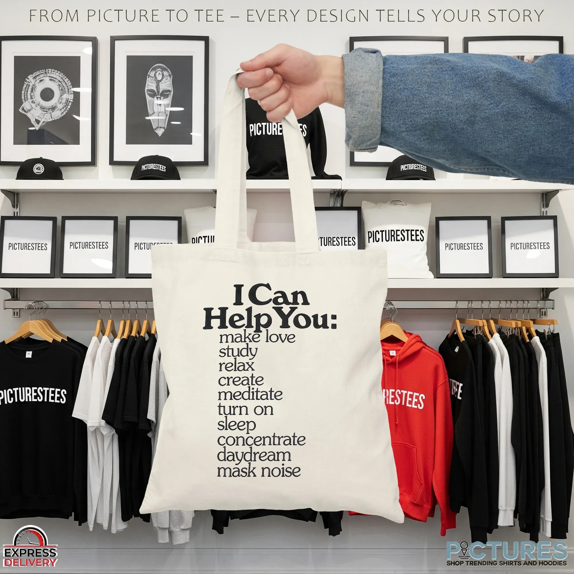 I Can Help You Make Love Study Relax Create Meditate Turn On Sleep Concentrate Daydream Mask Noise T Shirt I Can Help You Make Love Study Relax Create Meditate Turn On Sleep Concentrate Daydream Mask Noise T Shirt