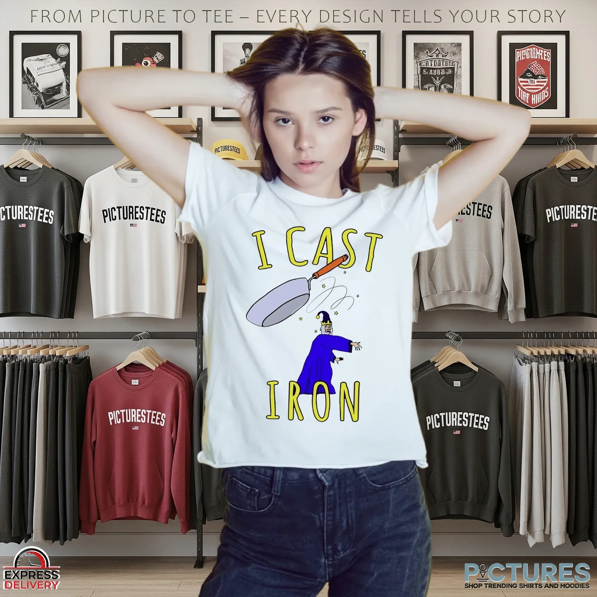 I Cast Iron Meme T Shirt