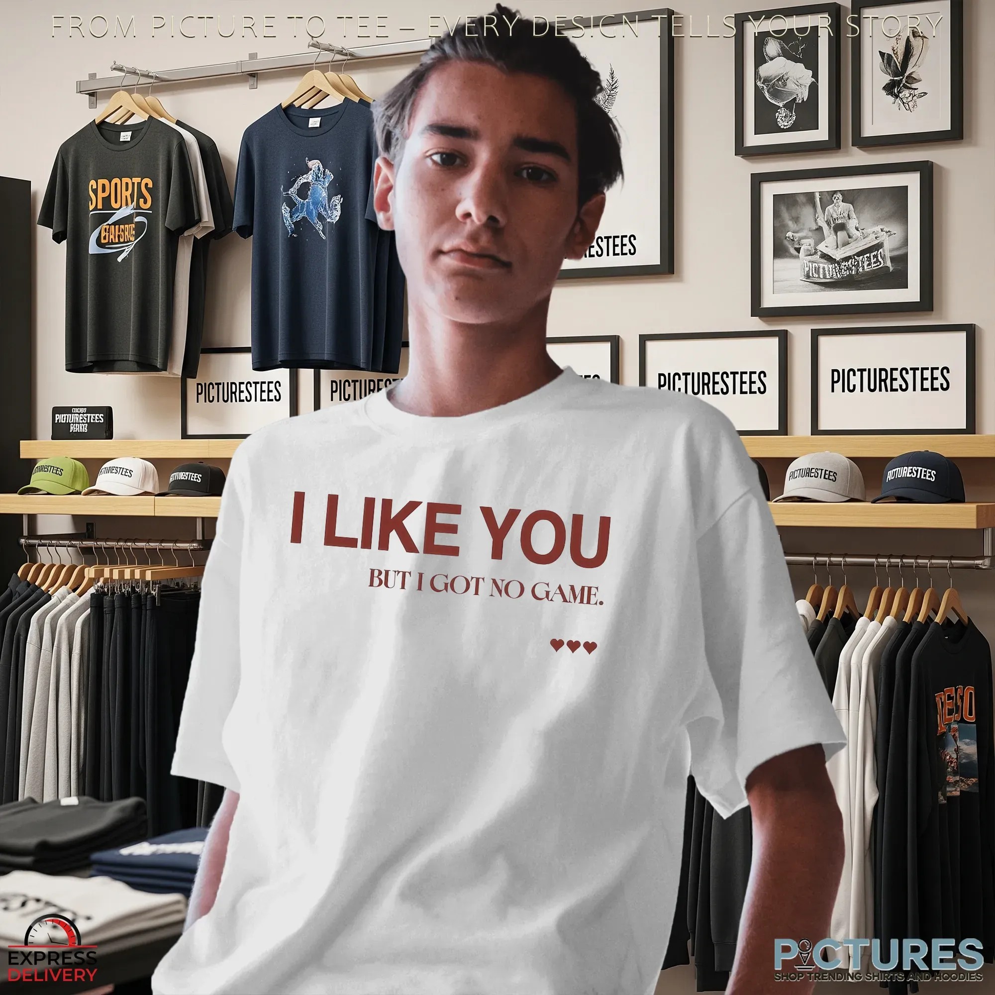 I Like You But I Got No Game T Shirt I Like You But I Got No Game T Shirt