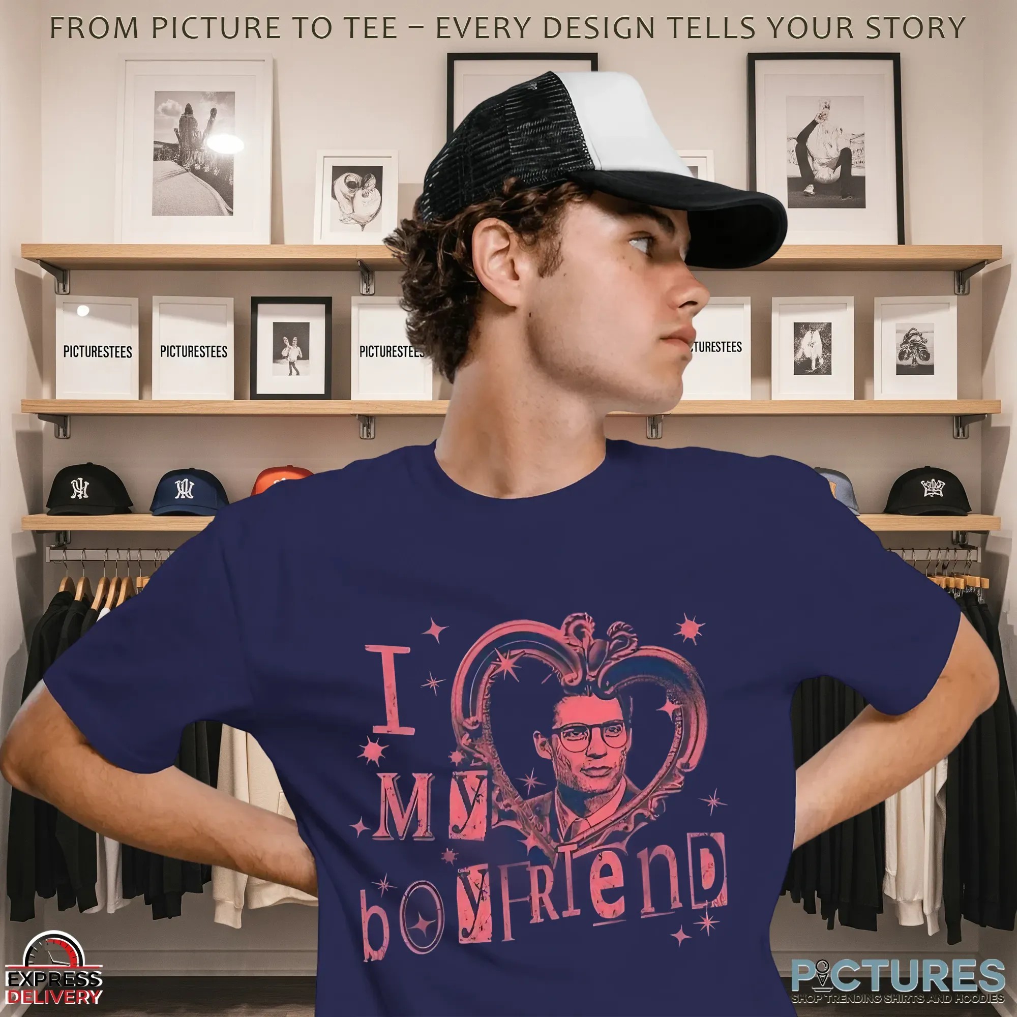 I Love My Boyfriend David Corenswet T Shirt