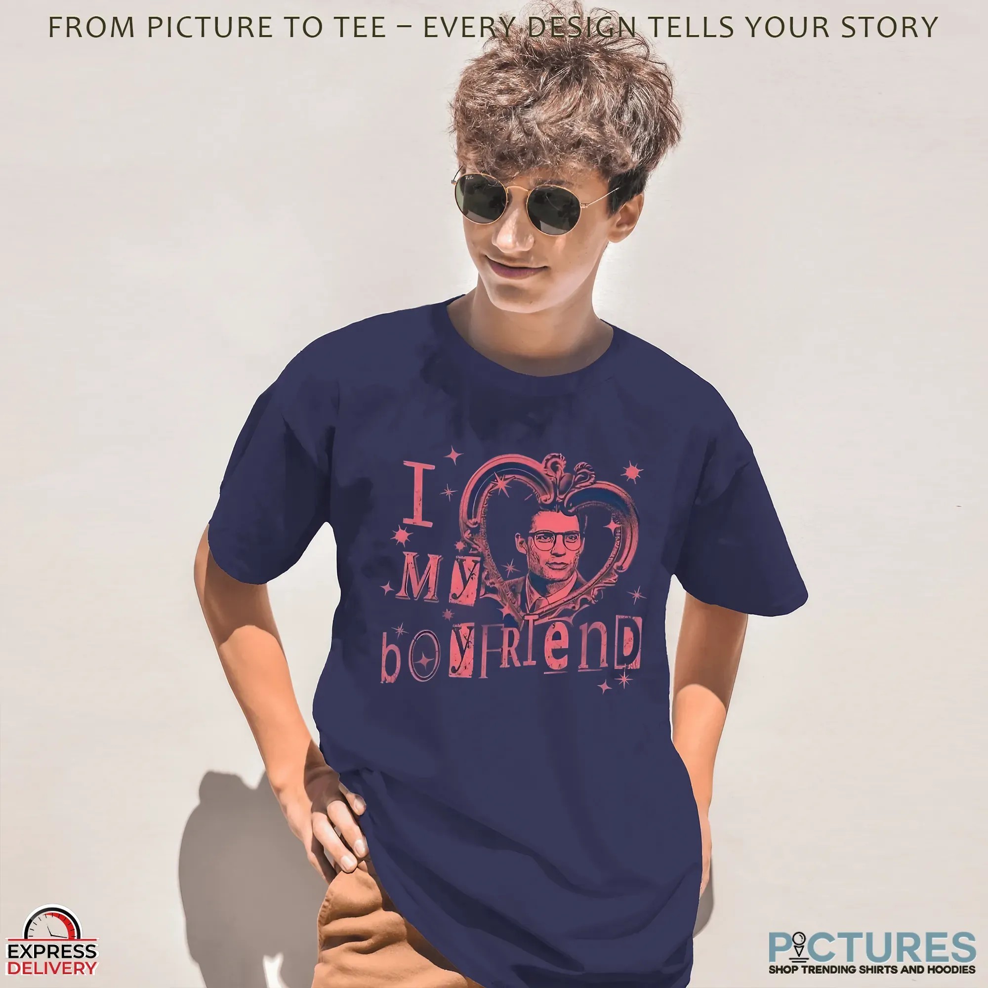 I Love My Boyfriend David Corenswet T Shirt