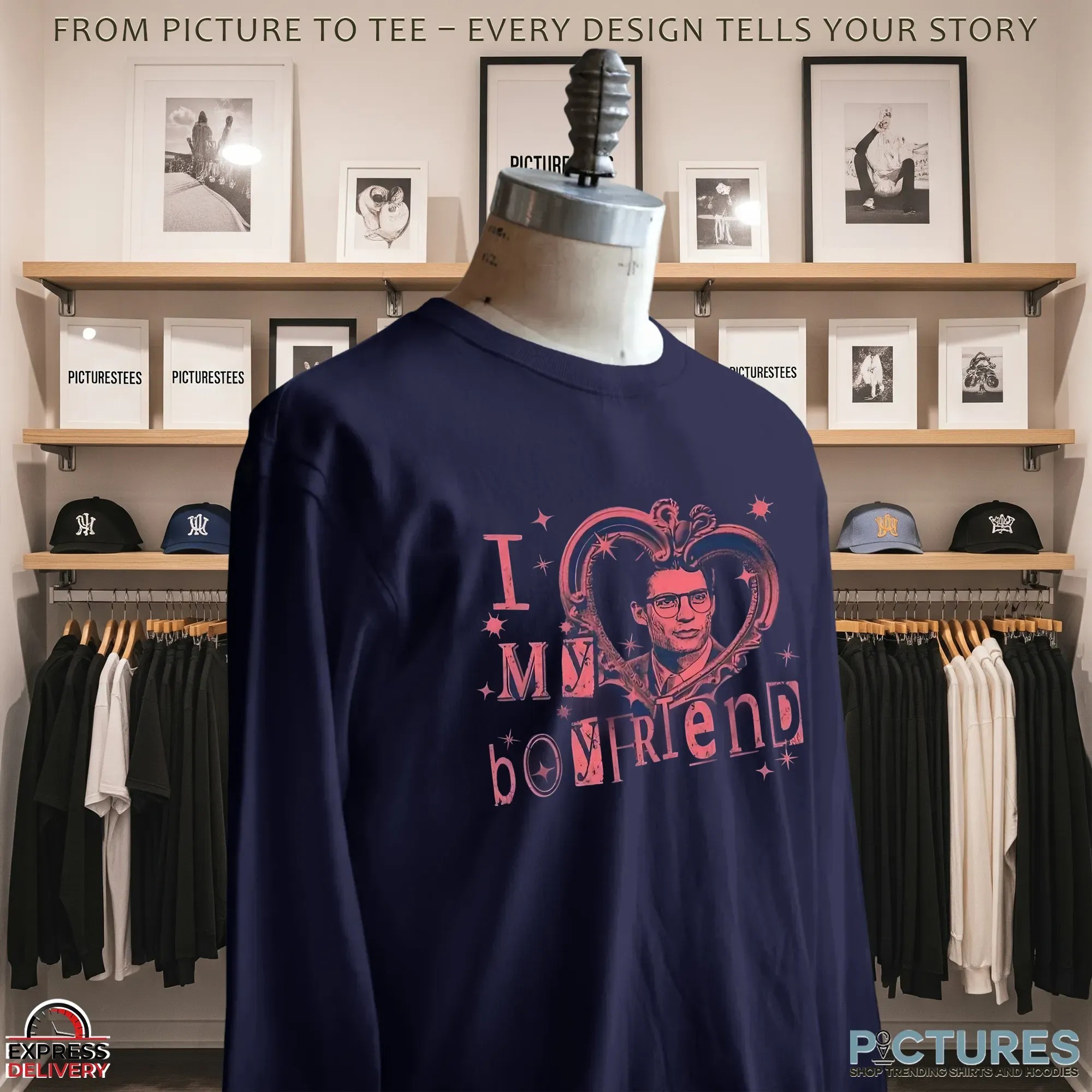 I Love My Boyfriend David Corenswet T Shirt