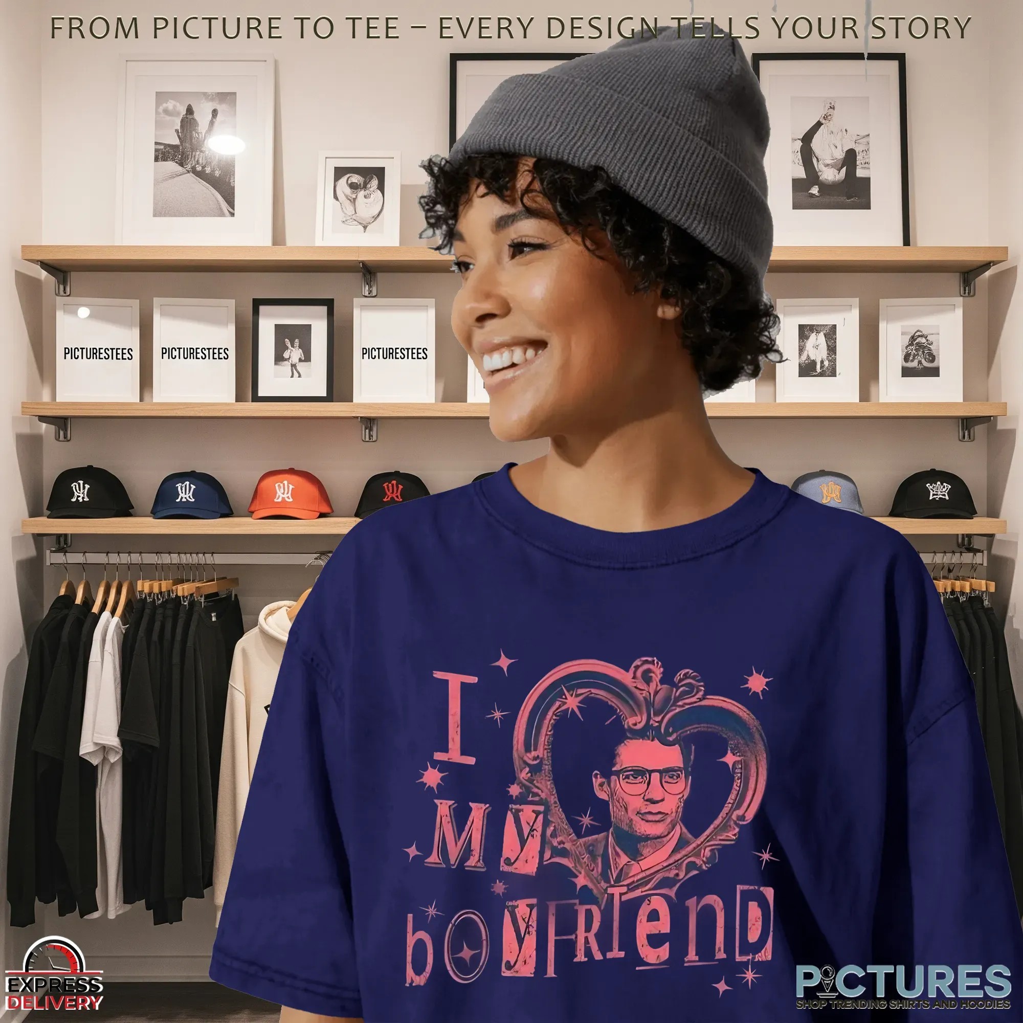 I Love My Boyfriend David Corenswet T Shirt