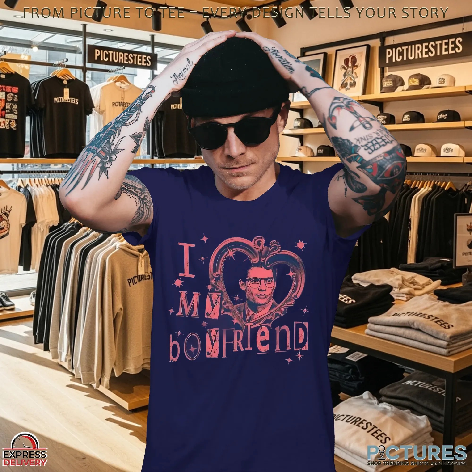 I Love My Boyfriend David Corenswet T Shirt