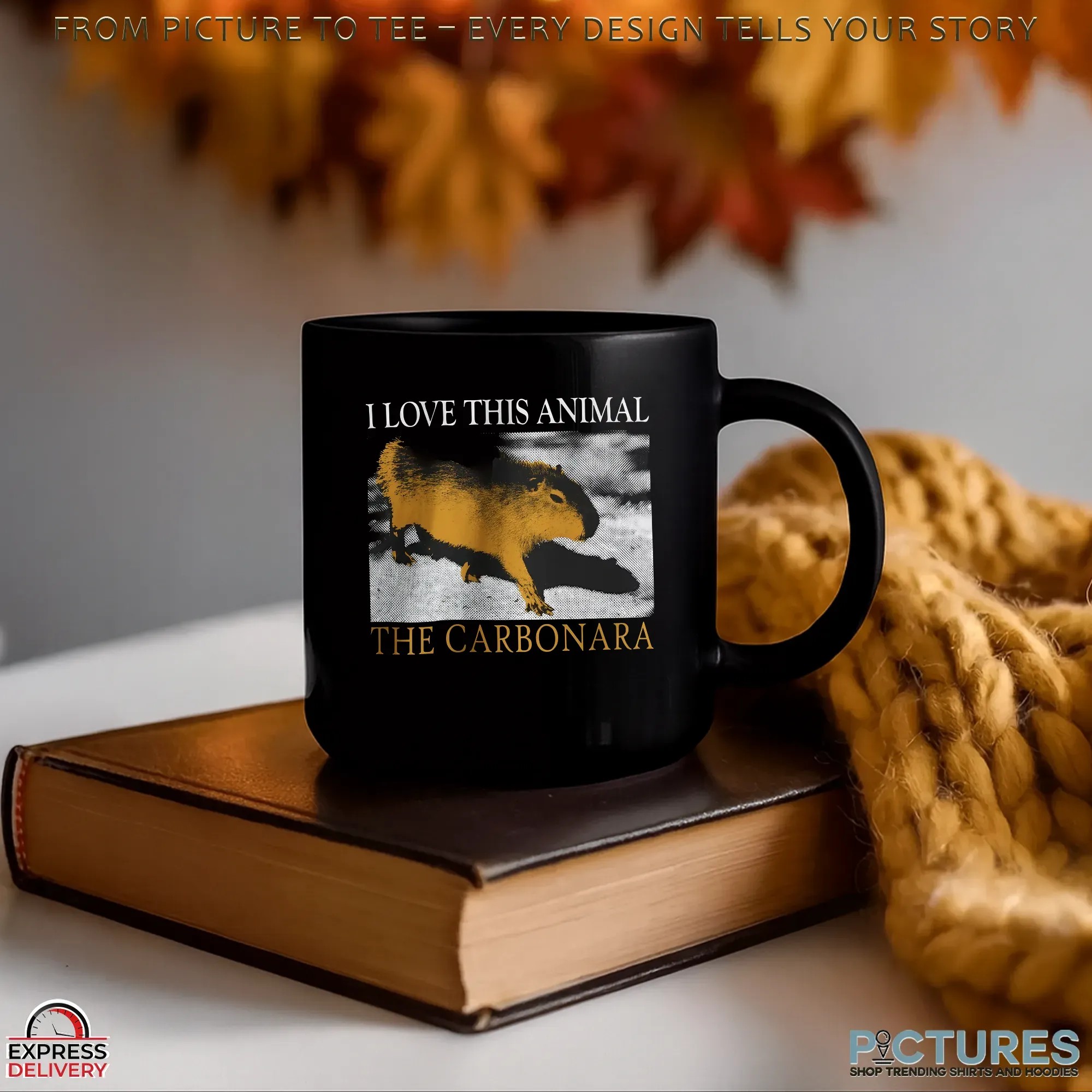 I Love This Animal The Carbonara The Capybara T Shirt I Love This Animal The Carbonara The Capybara T Shirt