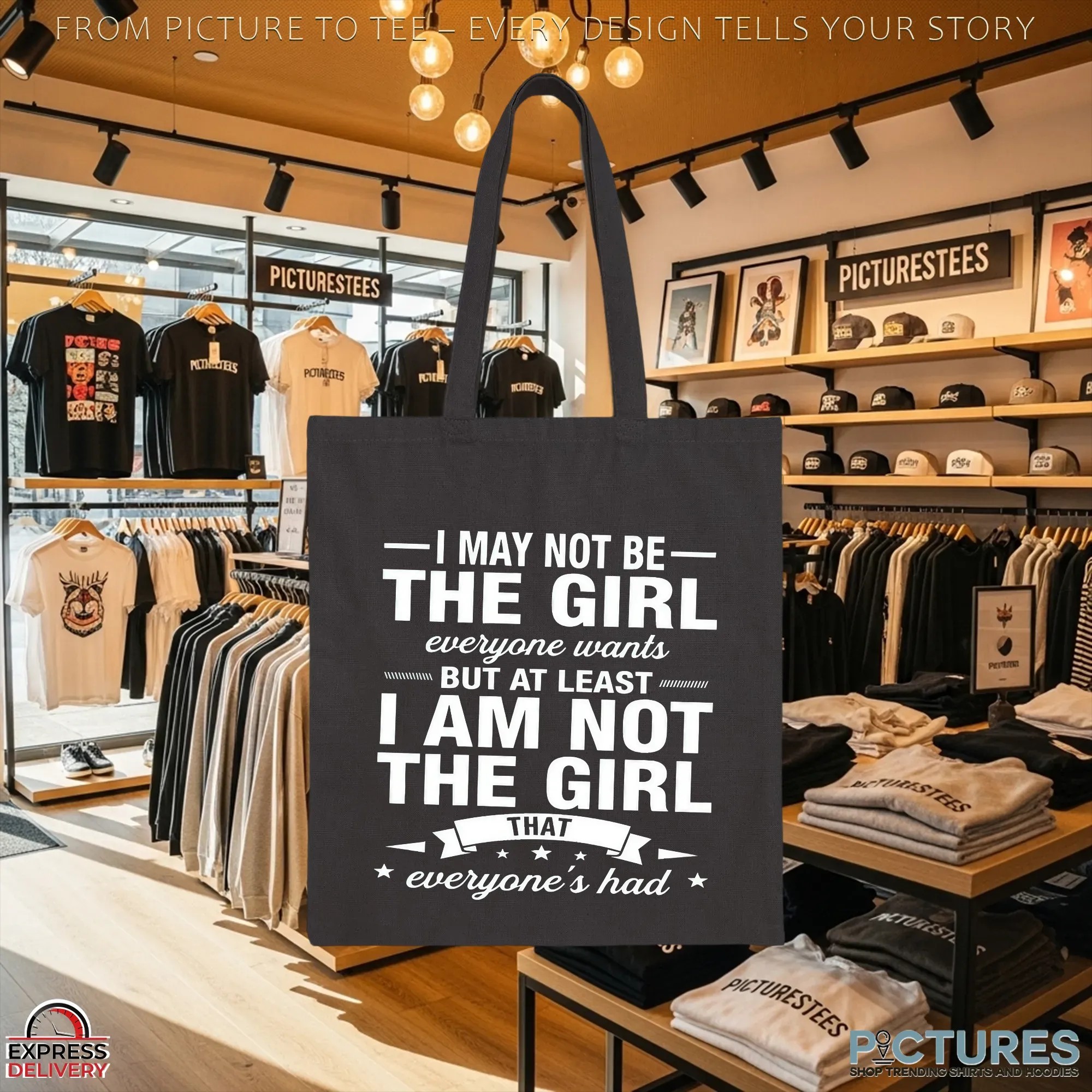 I May Not Be The Girl Everyone Wants But At Least I Am Not The Girl That Everyone's Had T Shirt