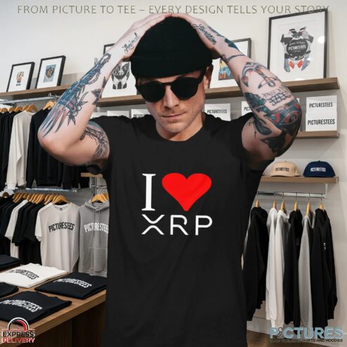 I love XRP told you so shirt