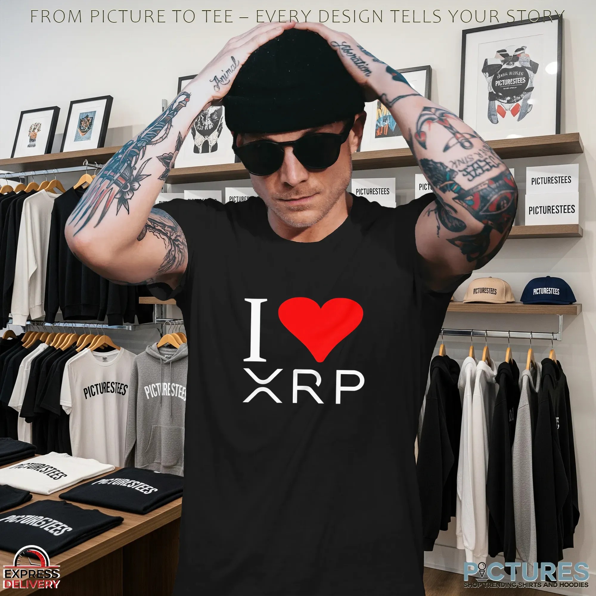 I love XRP told you so shirt