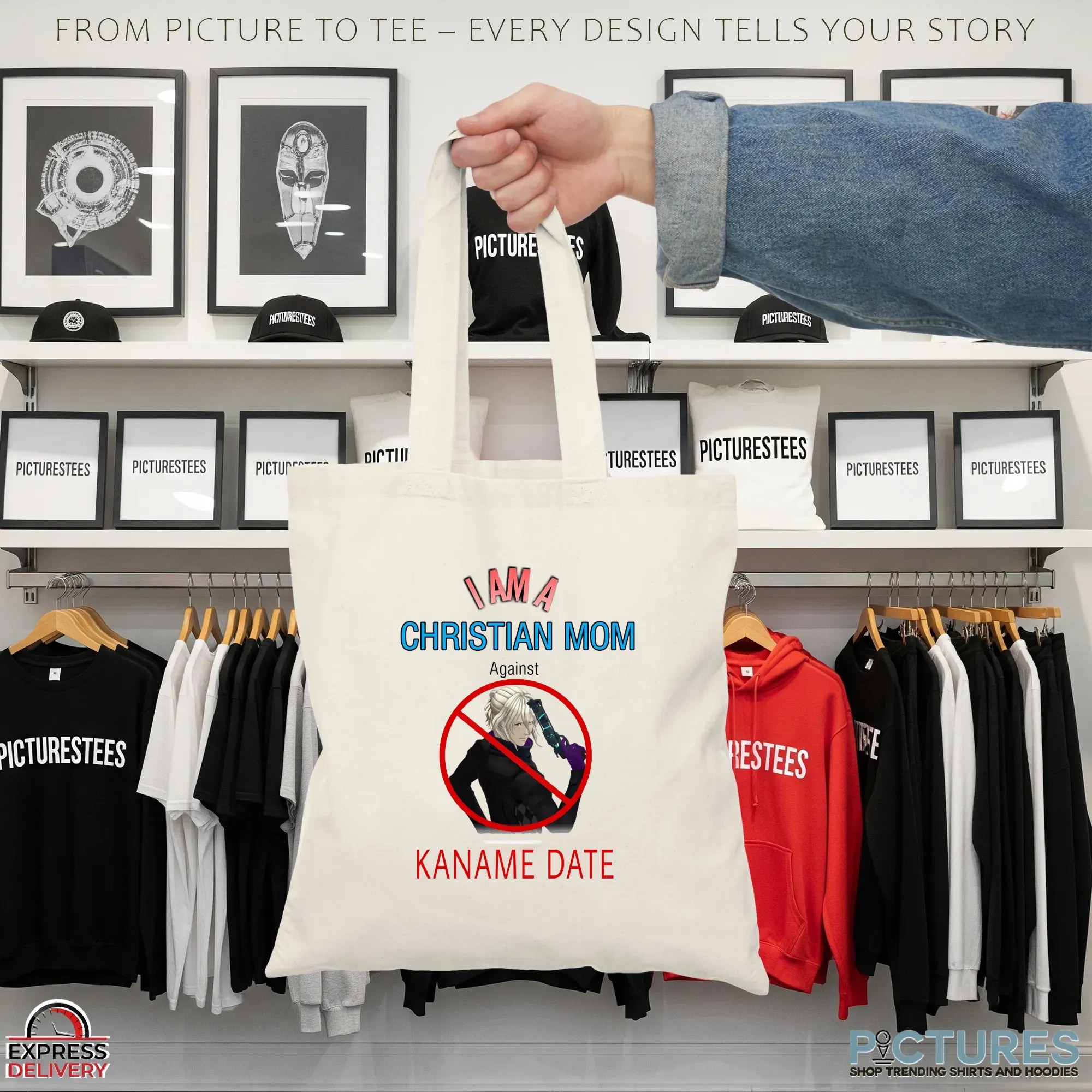 Iama Christian Mom Against Kaname Date No Sleep For Kaname Date - From Ai The Somnium Files Funny T Shirt