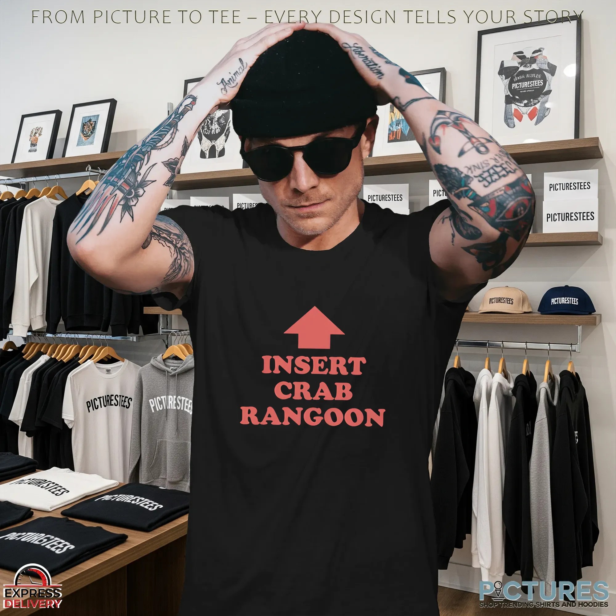 Insert Crab Rangoon T Shirt