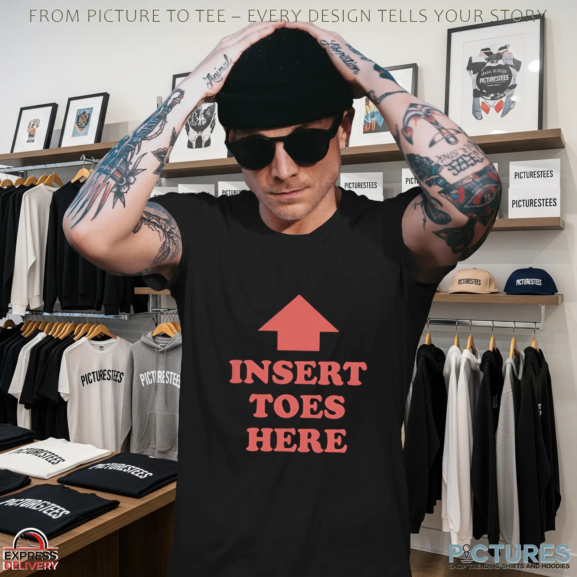 Insert Toes Here T Shirt