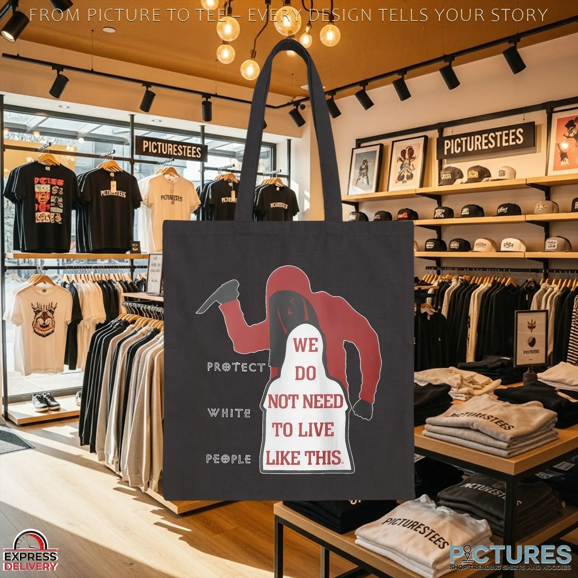Iryna Zarutska Protect White People We Do Not Need To Live Like This T Shirt