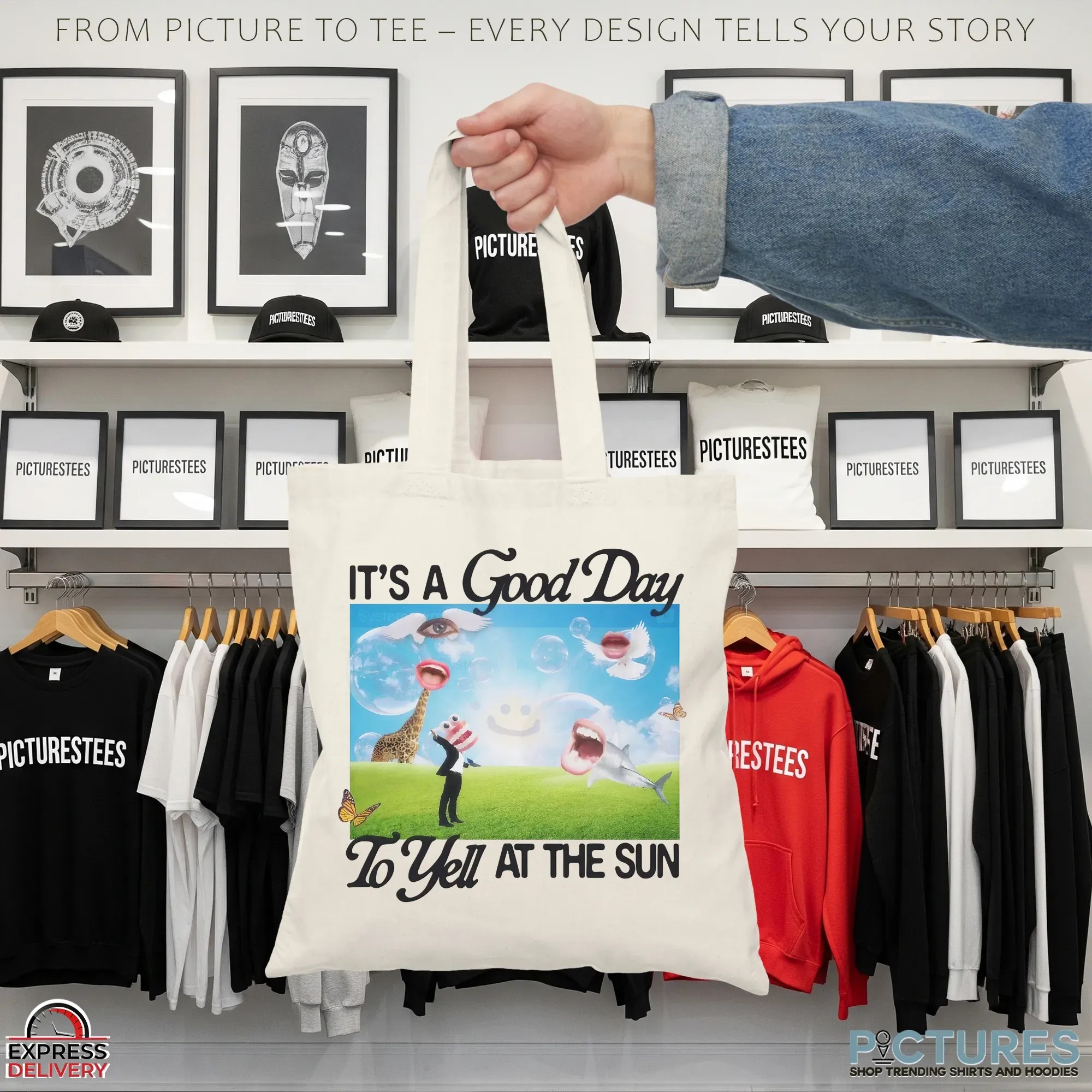 It's A Good Day To Yell At The Sun Chaos Mental T Shirt