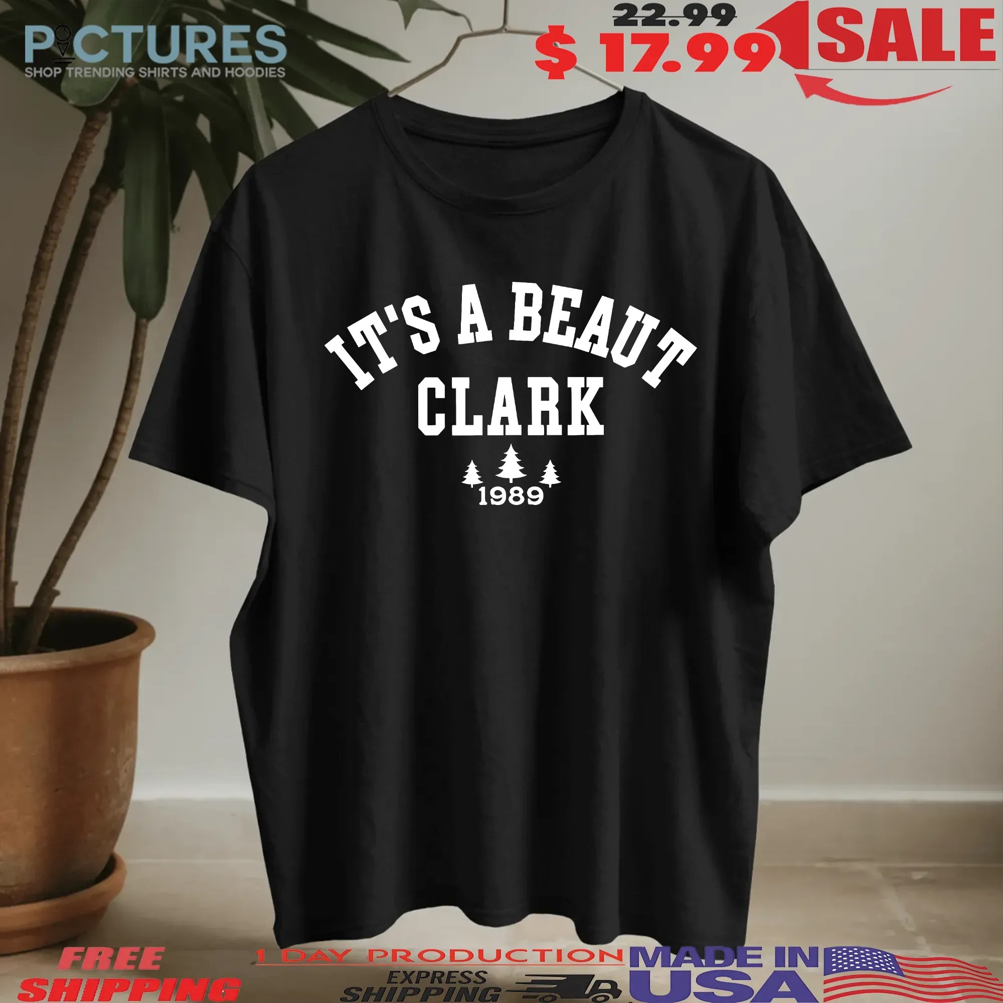 It's a Beaut Clark Sweatshirt, Christmas Vacation Shirt, Griswold Christmas Sweatshirt, Funny Christmas Shirt, Christmas Crewneck, Xmas Tee