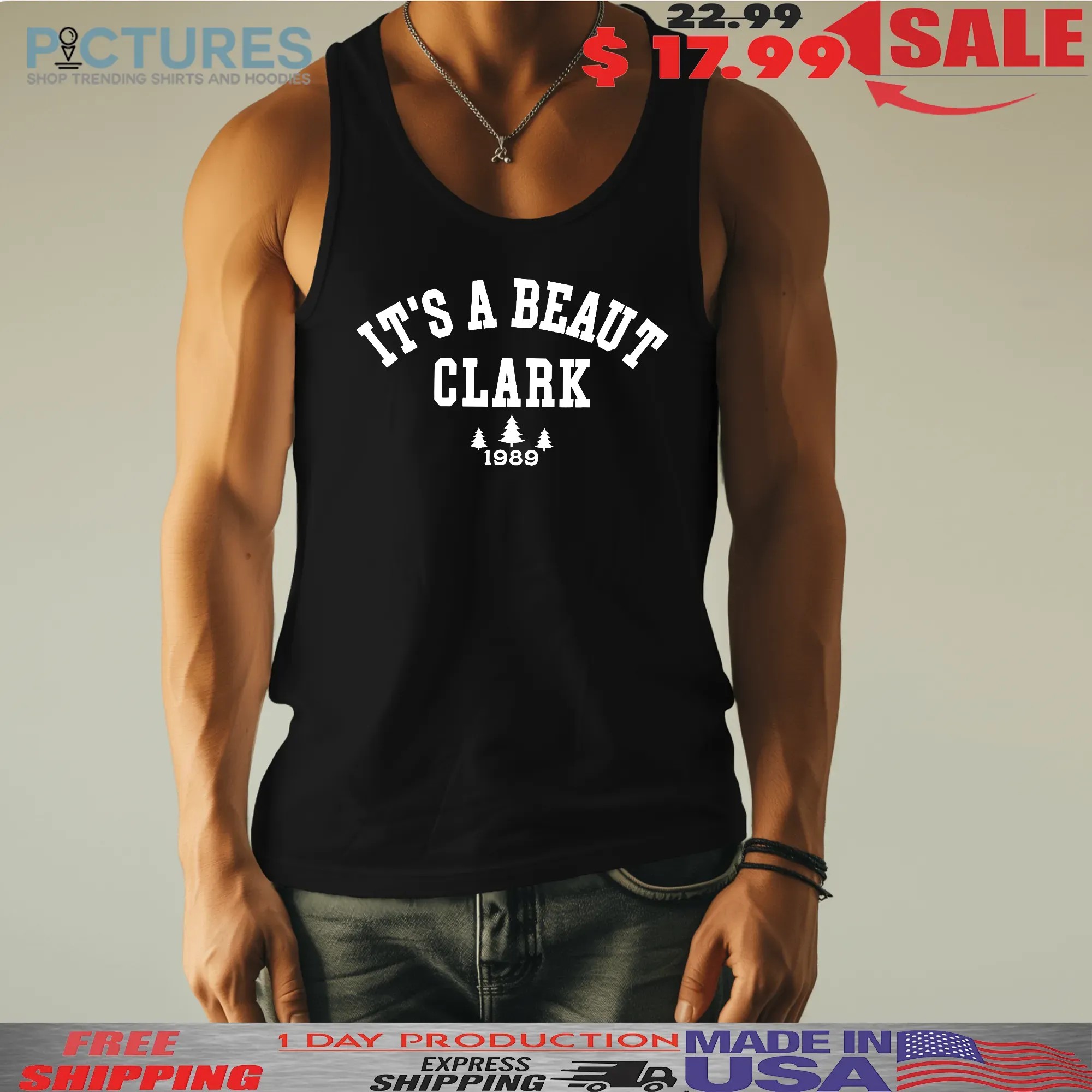 It's a Beaut Clark Sweatshirt, Christmas Vacation Shirt, Griswold Christmas Sweatshirt, Funny Christmas Shirt, Christmas Crewneck, Xmas Tee
