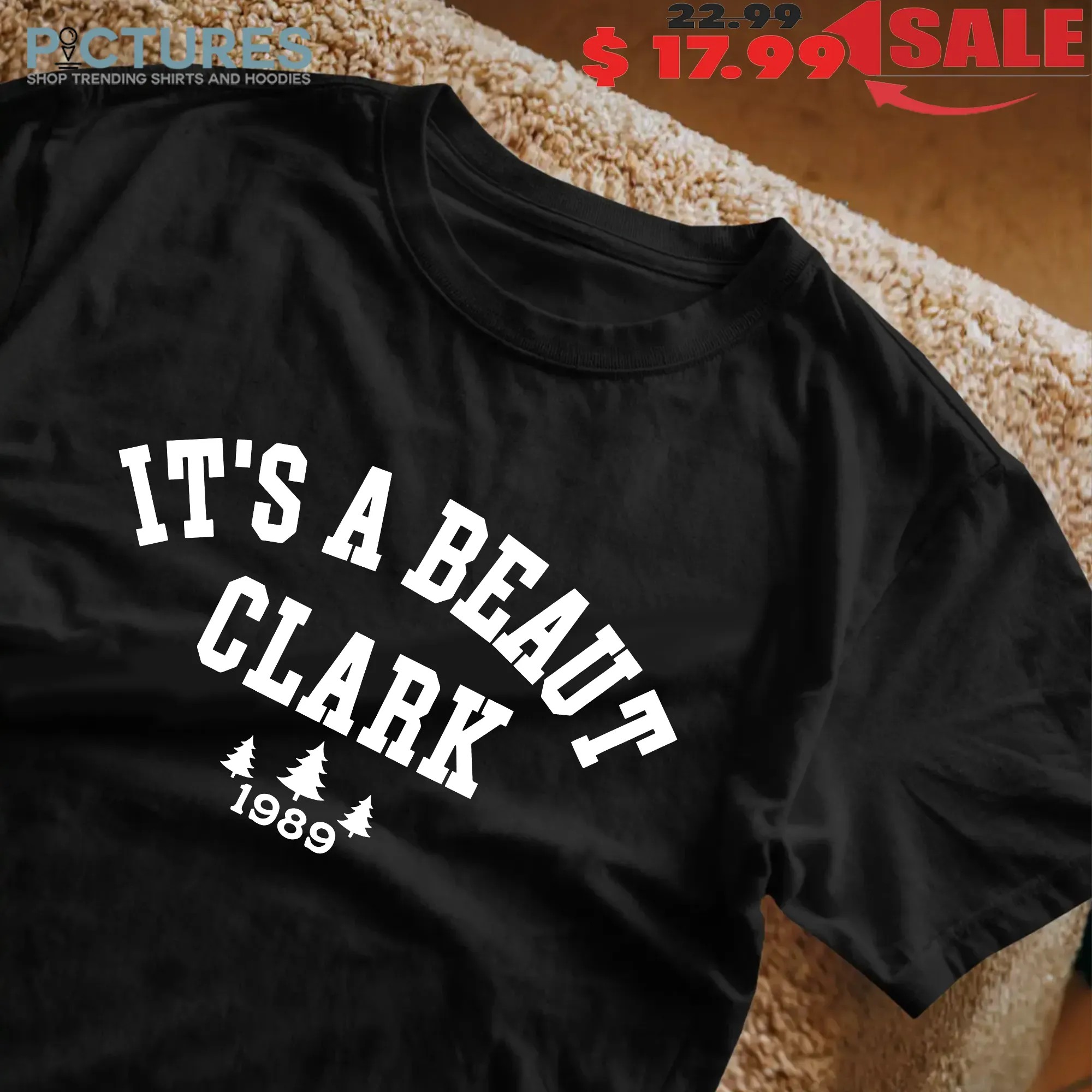 It's a Beaut Clark Sweatshirt, Christmas Vacation Shirt, Griswold Christmas Sweatshirt, Funny Christmas Shirt, Christmas Crewneck, Xmas Tee
