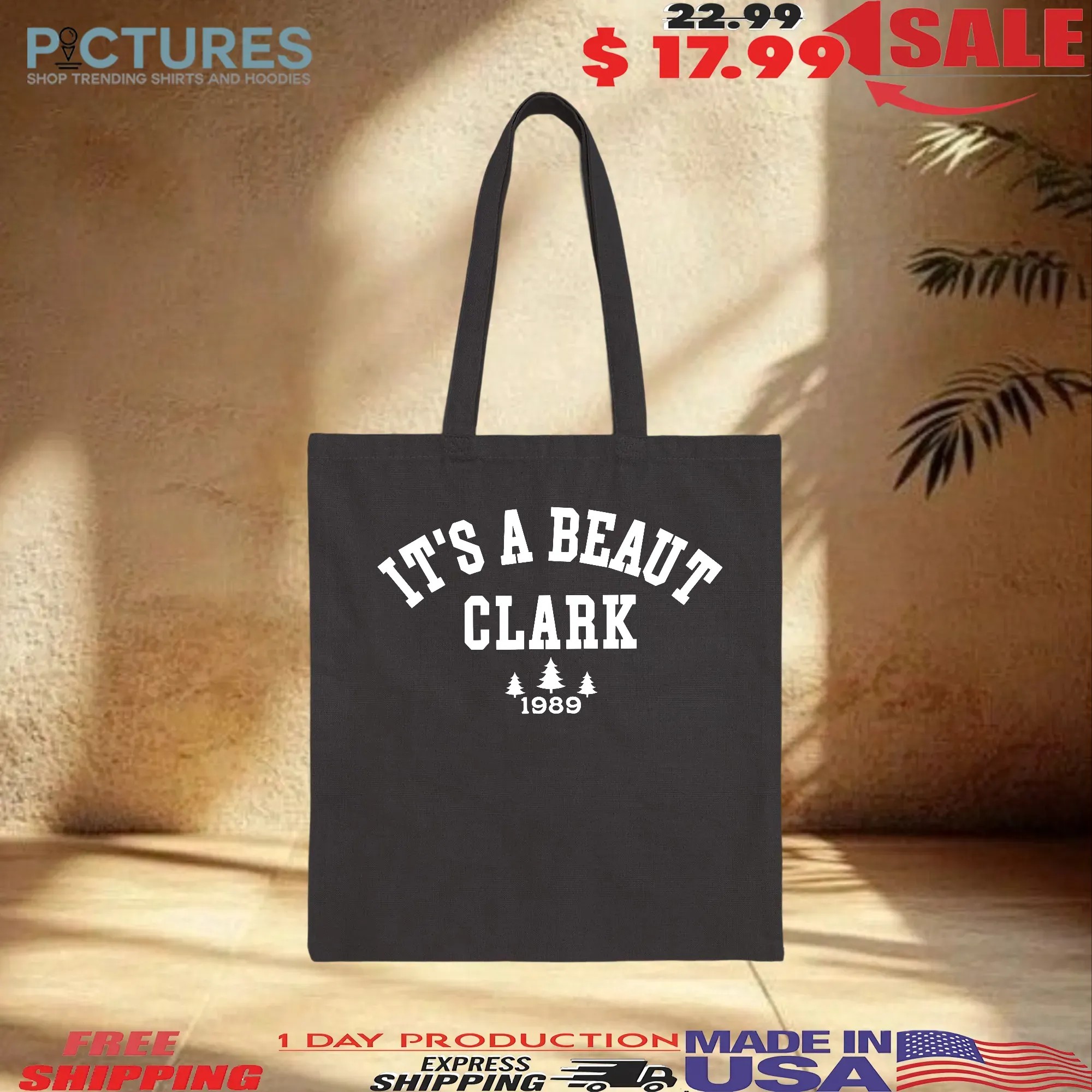 It's a Beaut Clark Sweatshirt, Christmas Vacation Shirt, Griswold Christmas Sweatshirt, Funny Christmas Shirt, Christmas Crewneck, Xmas Tee