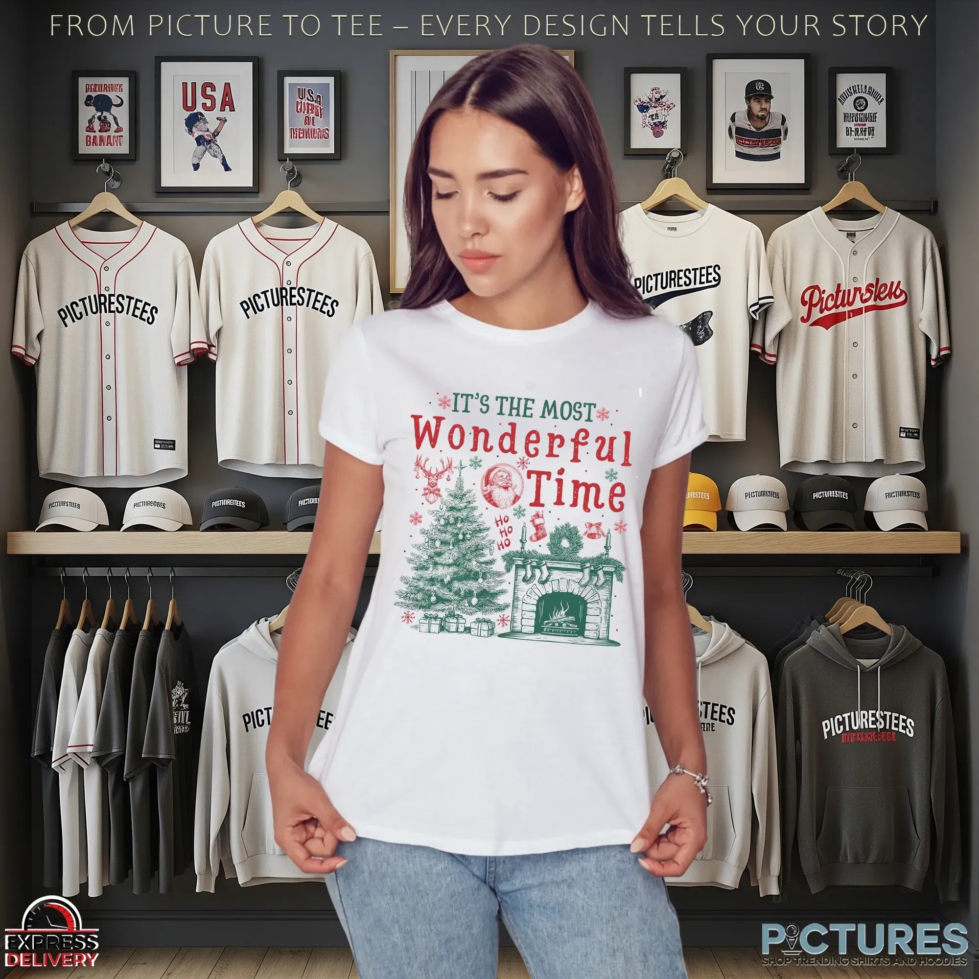It's the Most Wonderful Time of The Year, Retro Christmas Aesthetic, Christmas T Shirt
