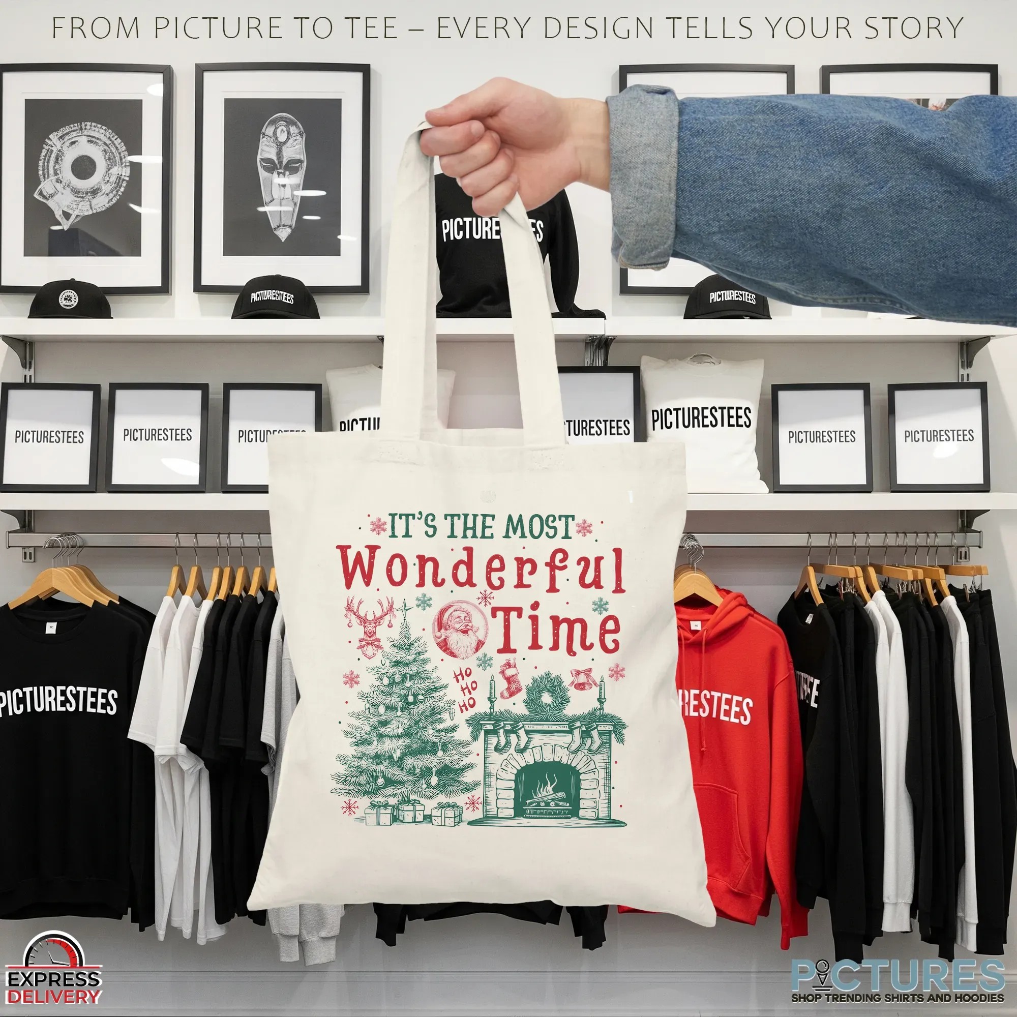 It's the Most Wonderful Time of The Year, Retro Christmas Aesthetic, Christmas T Shirt