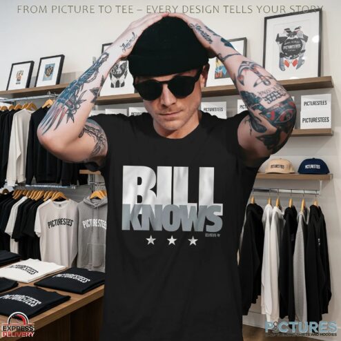 Jacory Croskey-merritt Bill Knows T Shirt