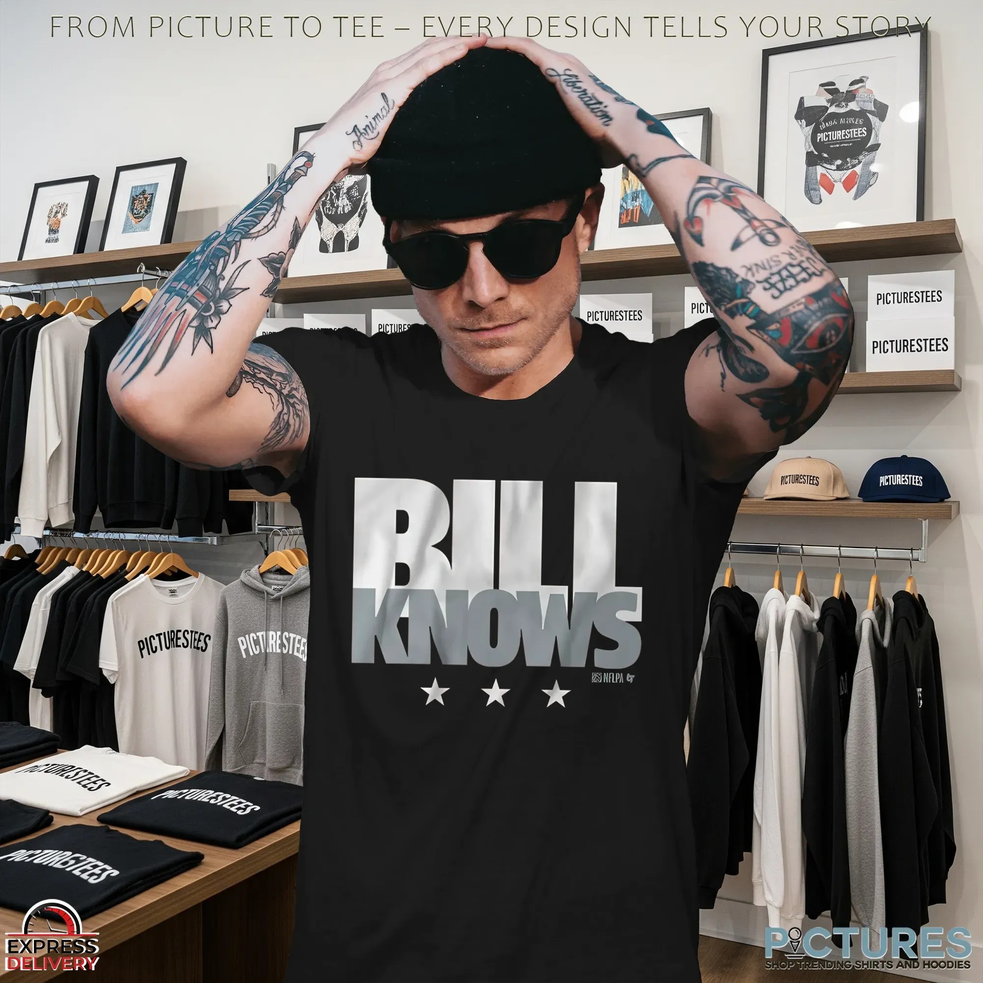 Jacory Croskey-merritt Bill Knows T Shirt