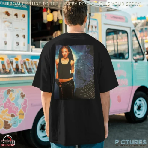 James Cameron's Dark Angel T Shirt