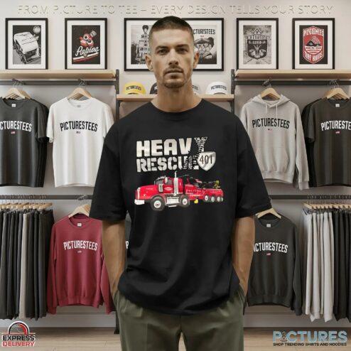 Jamie Davis Towing Heavy Rescue 401 T Shirt