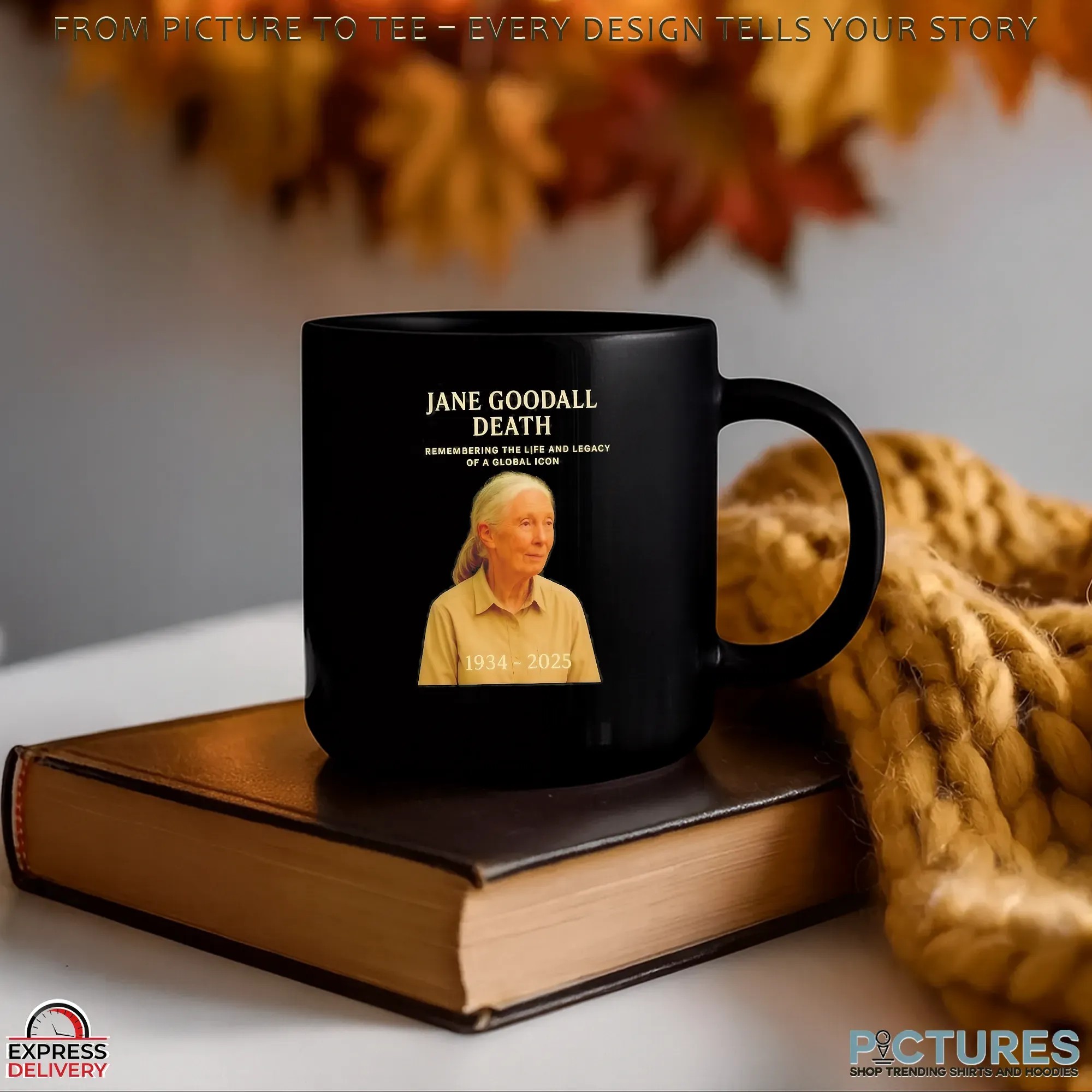 Jane Goodall Death Remembering The Life And Legacy Of A Global Icon RIP 1934-2025 T Shirt