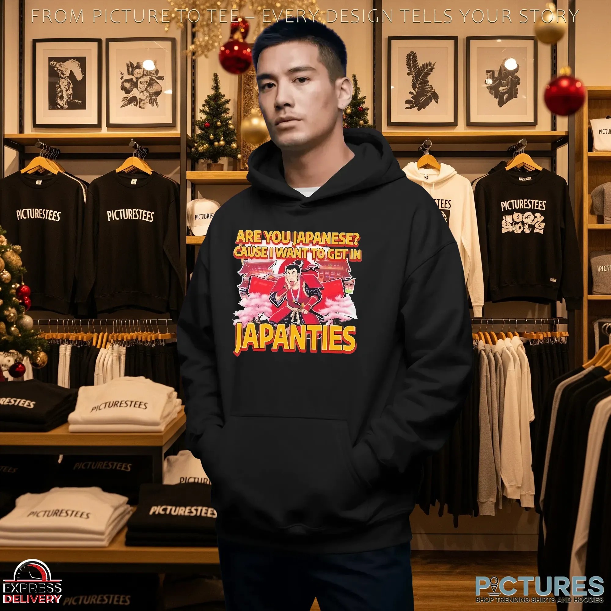 Japanties Are You Japanese Cause I Want To Get In Dark Meme T Shirt