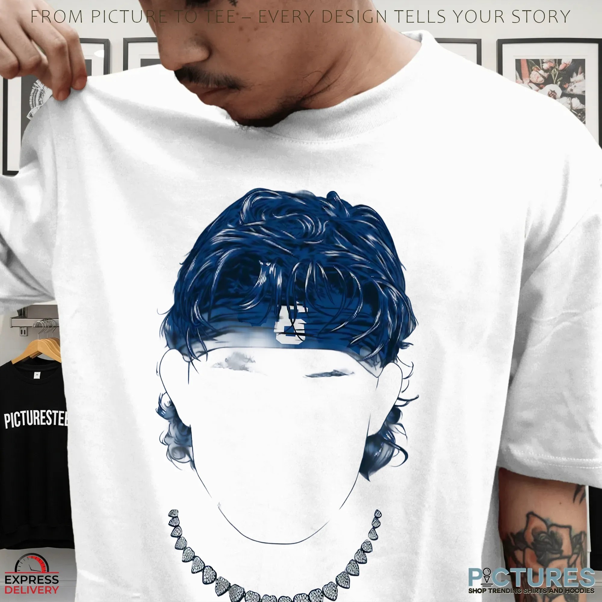 Jaxson Dart Blank Face NFL T Shirt Jaxson Dart Blank Face NFL T Shirt