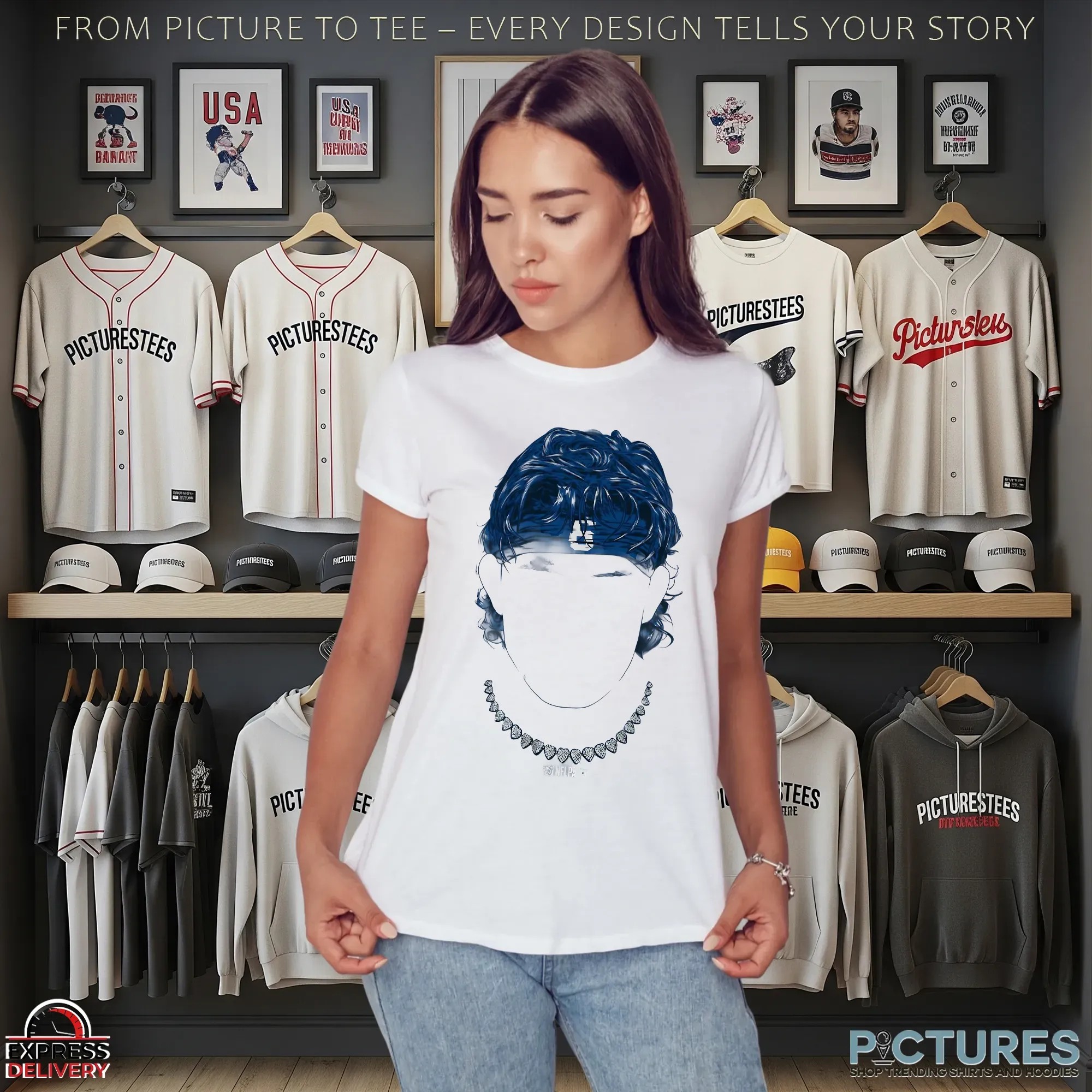 Jaxson Dart Blank Face NFL T Shirt Jaxson Dart Blank Face NFL T Shirt