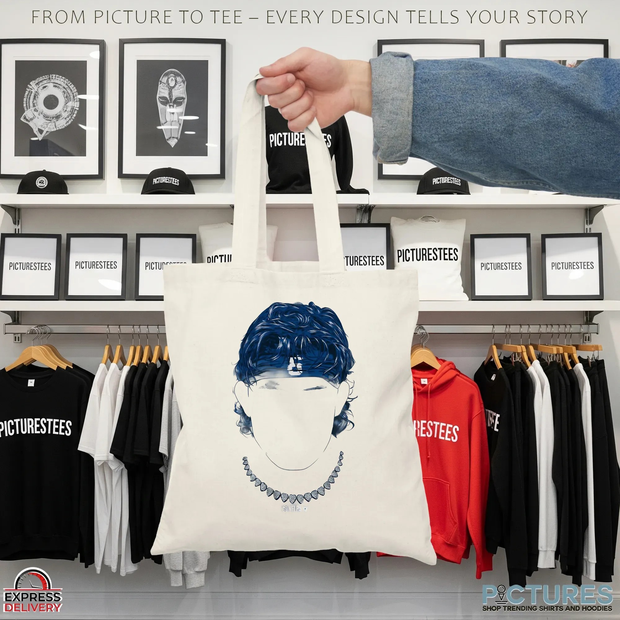 Jaxson Dart Blank Face NFL T Shirt Jaxson Dart Blank Face NFL T Shirt