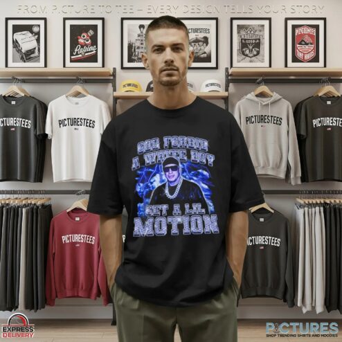 Jeffrey Epstein God Forbid A White Boy Get A Lil Motion Meme T Shirt