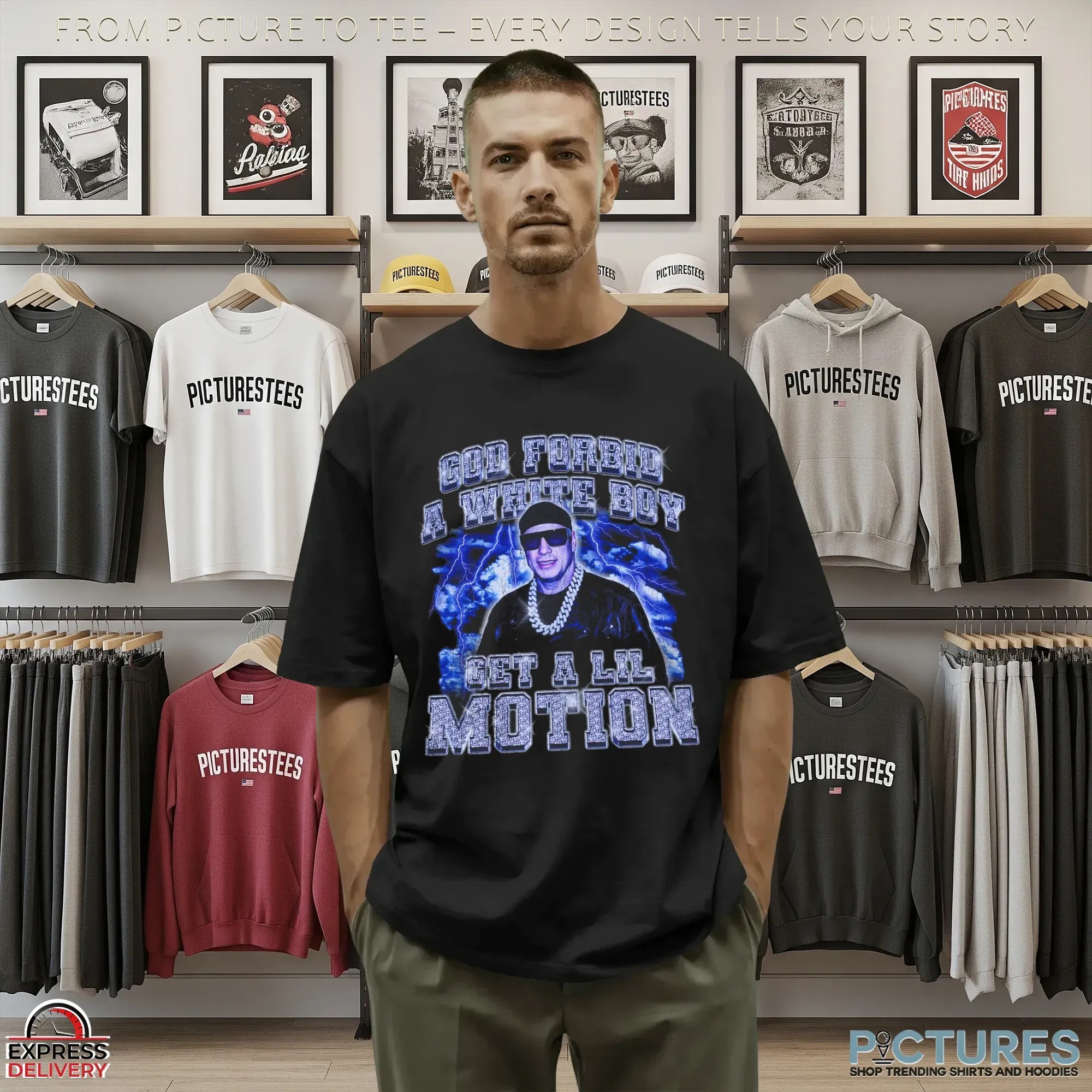 Jeffrey Epstein God Forbid A White Boy Get A Lil Motion Meme T Shirt