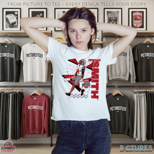 Jeremiah Smith Ohio State Football 90s Style T Shirt