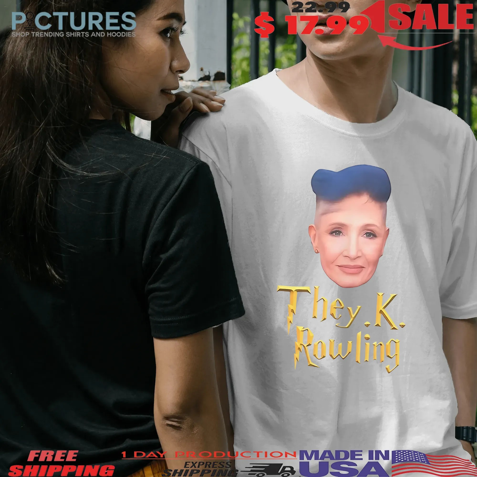 Jk Rowling They K Rowling T Shirt