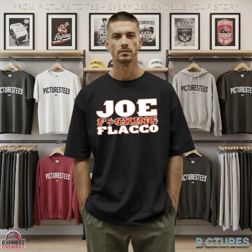 Joe Fucking Flacco Cincinnati Bengals Meme T Shirt
