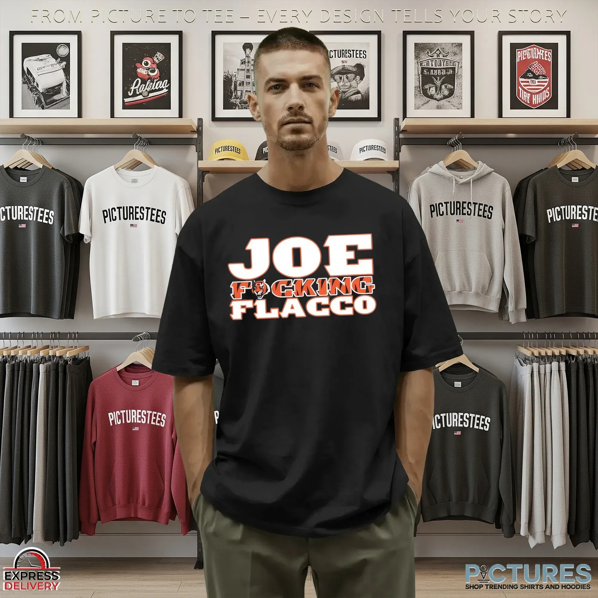 Joe Fucking Flacco Cincinnati Bengals Meme T Shirt