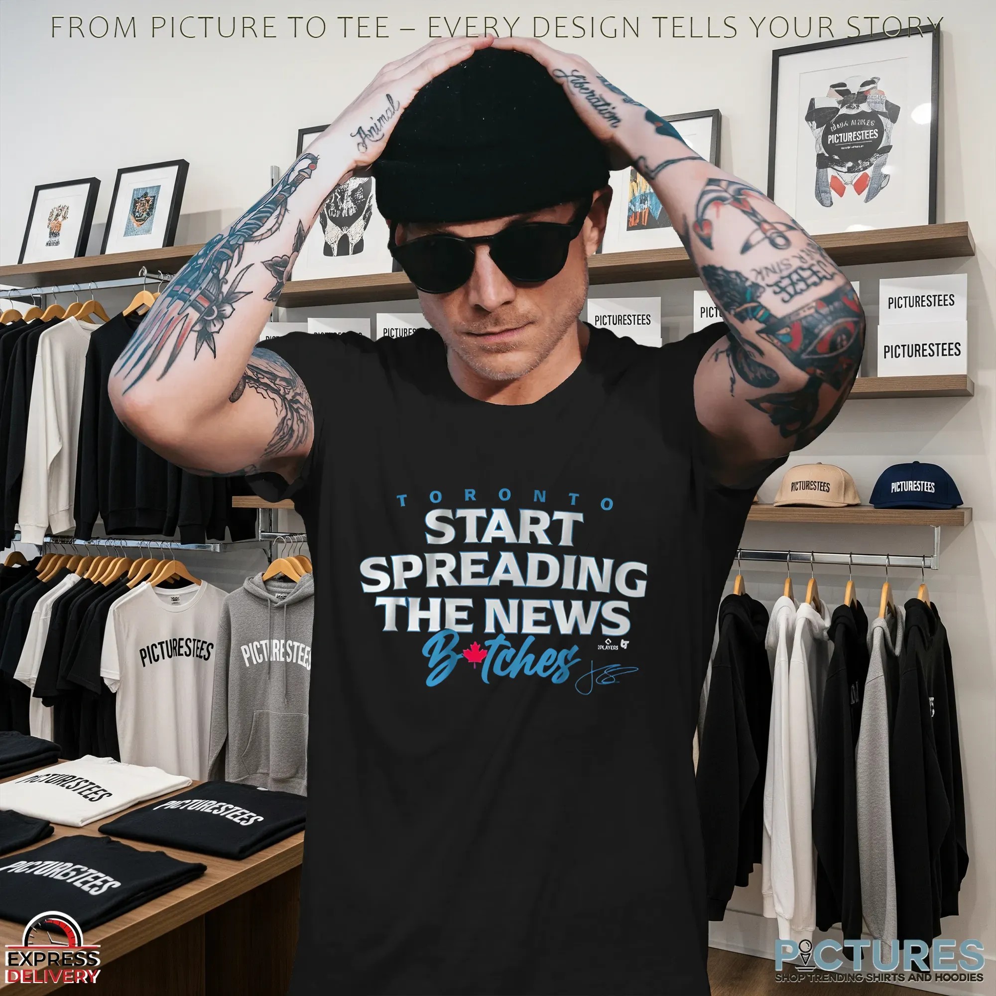John Schneider Start Spreading The News Bitches T Shirt