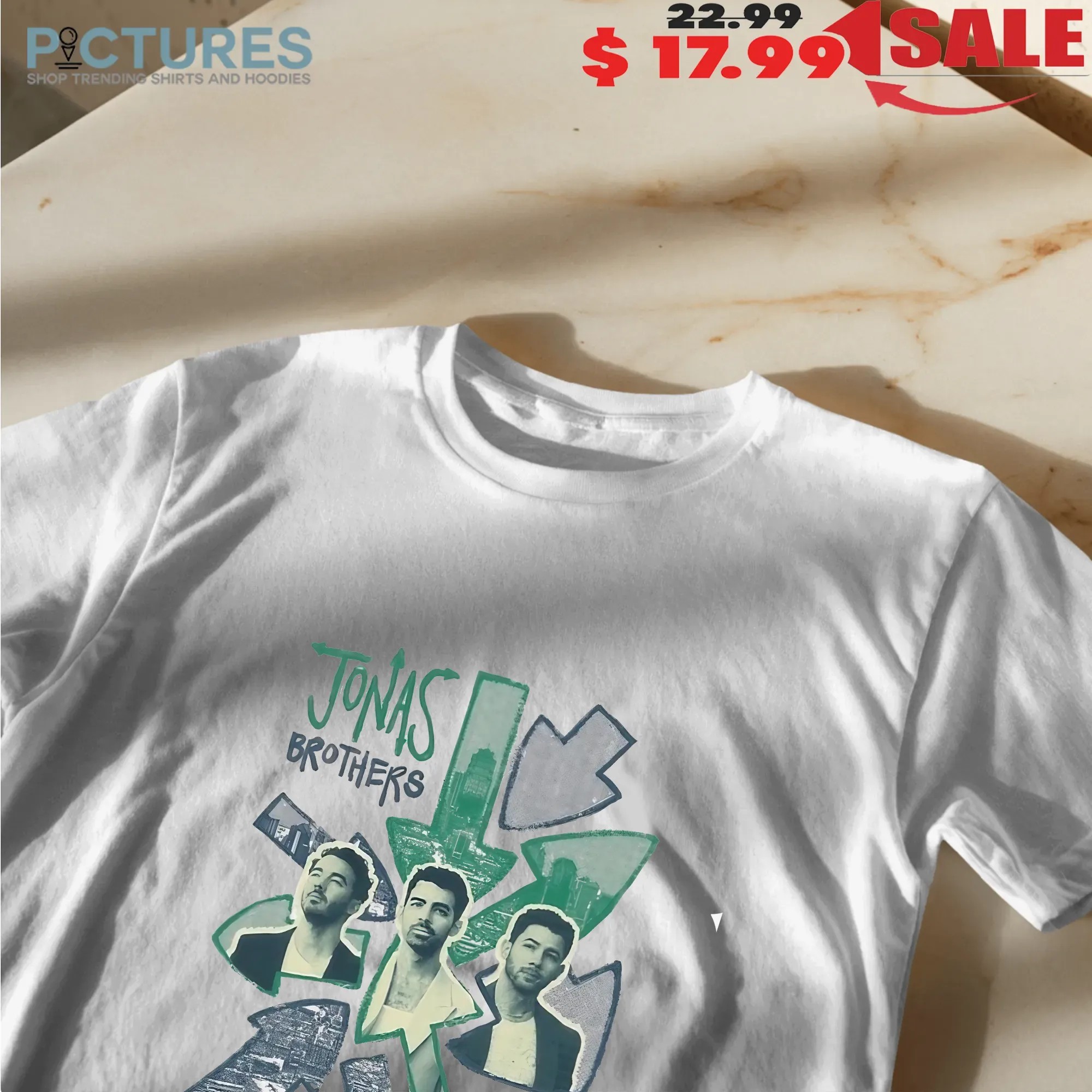 Jonas Brothers Kansas City 2025 Venue Greetings From Your Hometown In Kansas City MO At T Mobile Center On October 7 2025 T-Shirts
