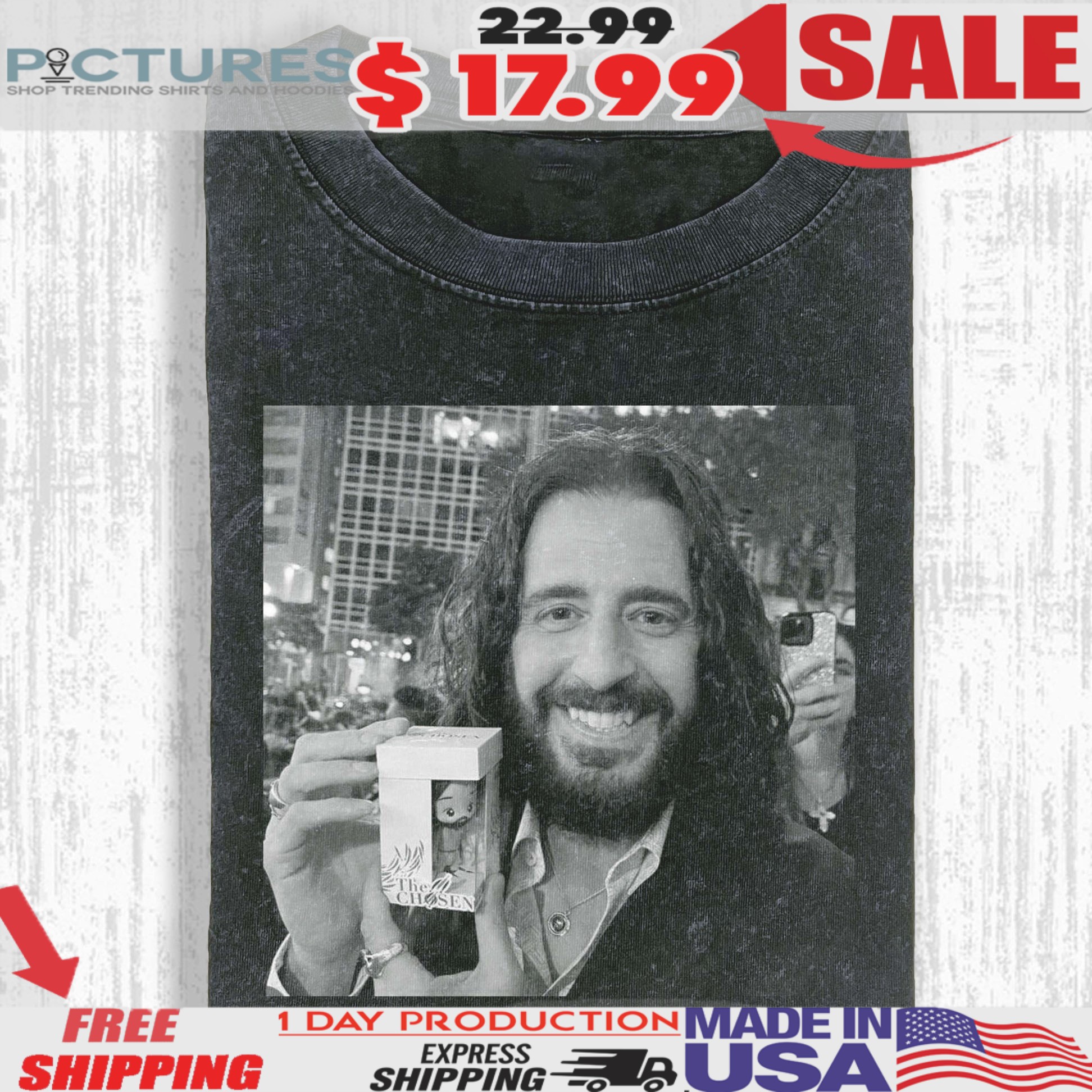 Jonathan Roumie The Chosen T-shirt