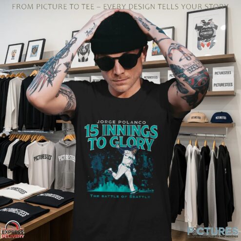 Jorge Polanco 15 Innings To Glory T Shirt