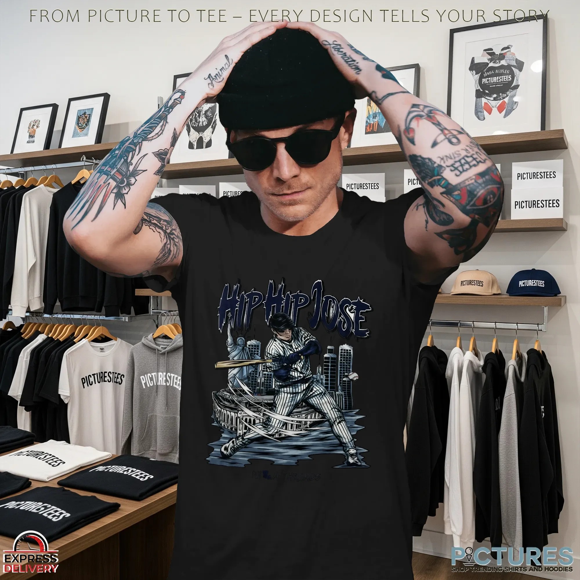Jose Trevino New York Yankees player Hip Hip Jose shirt