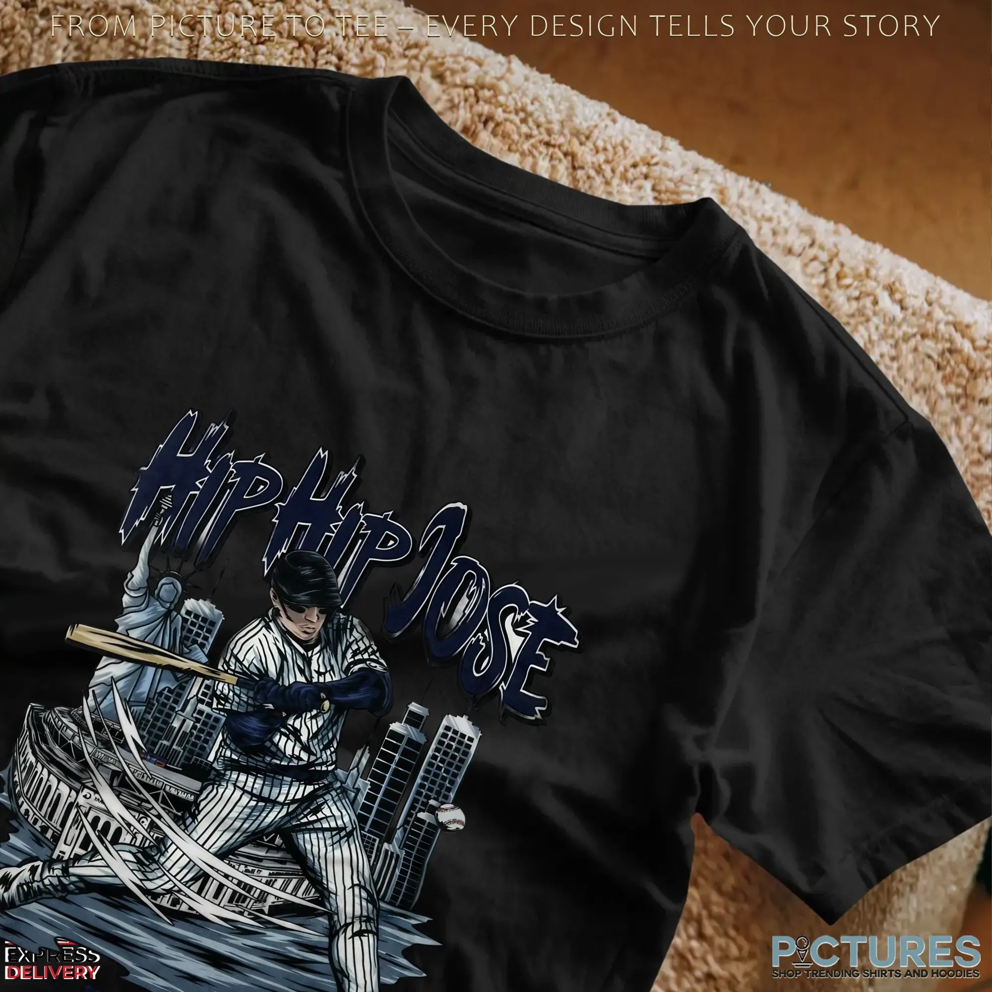 Jose Trevino New York Yankees player Hip Hip Jose shirt