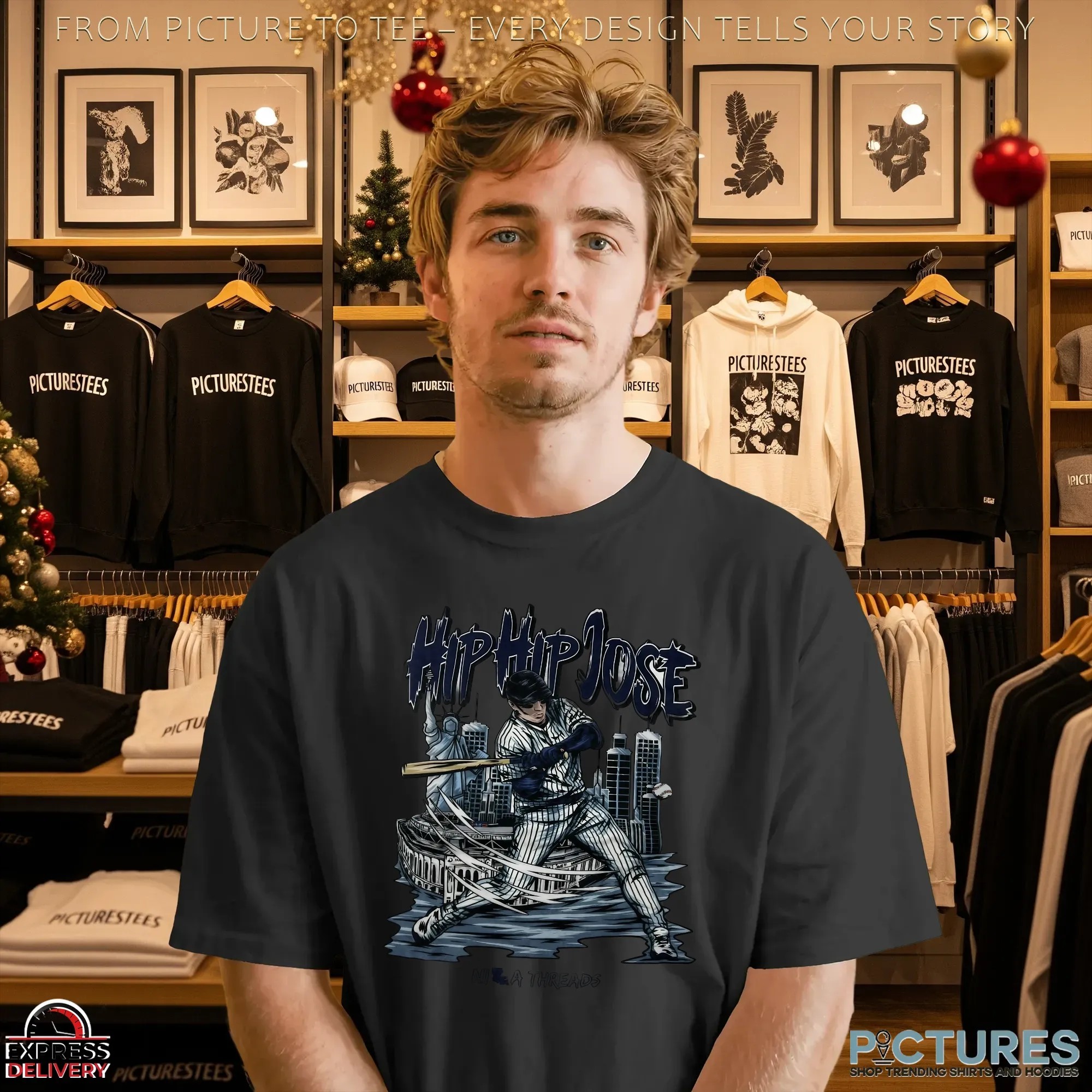 Jose Trevino New York Yankees player Hip Hip Jose shirt