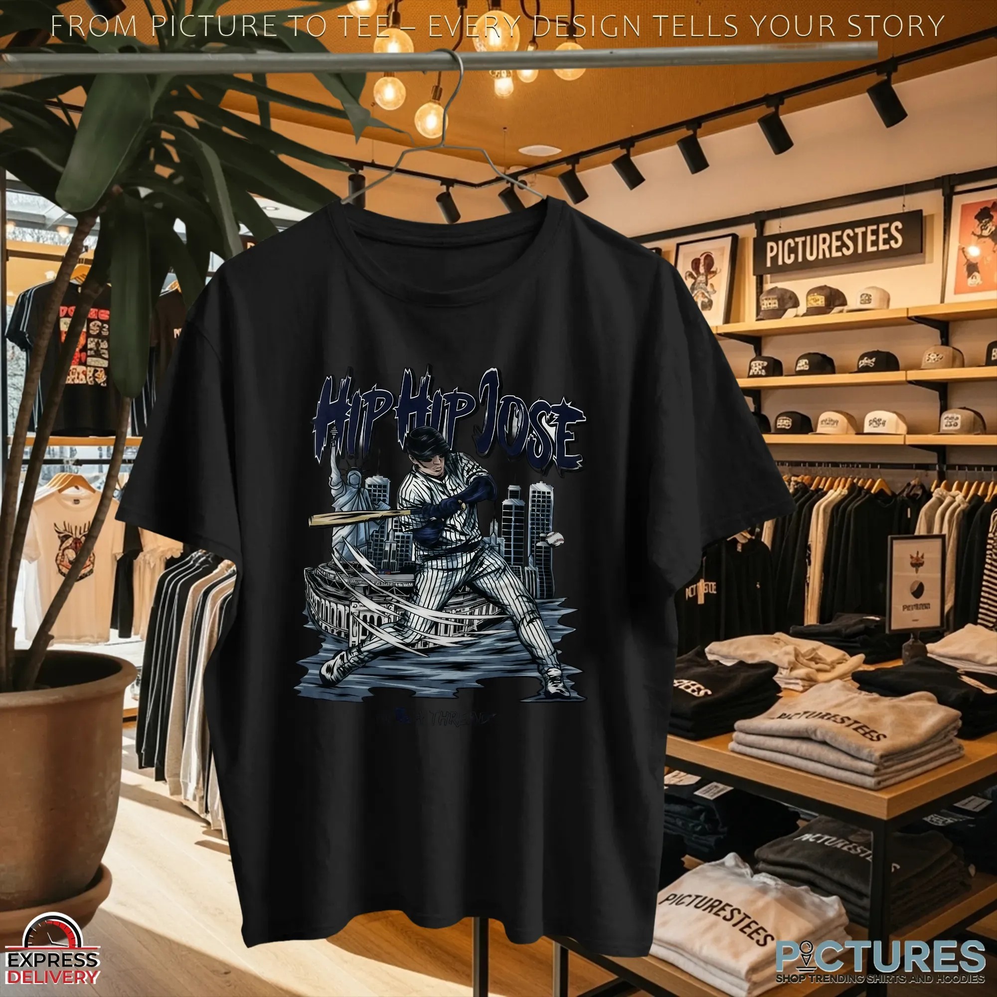 Jose Trevino New York Yankees player Hip Hip Jose shirt