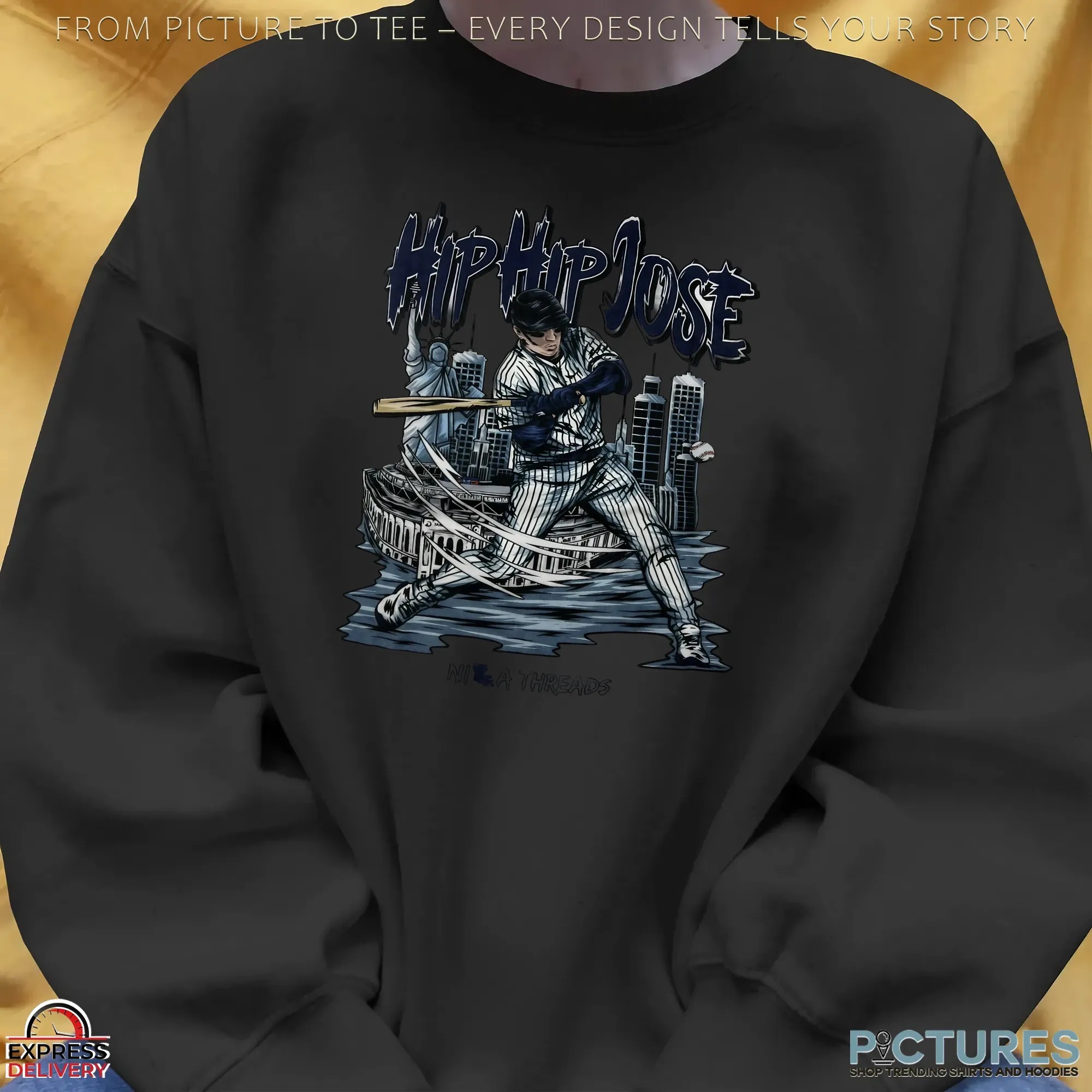 Jose Trevino New York Yankees player Hip Hip Jose shirt