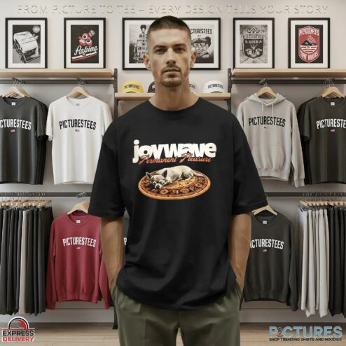 Joywave Permanent Pleasure Dog T Shirt